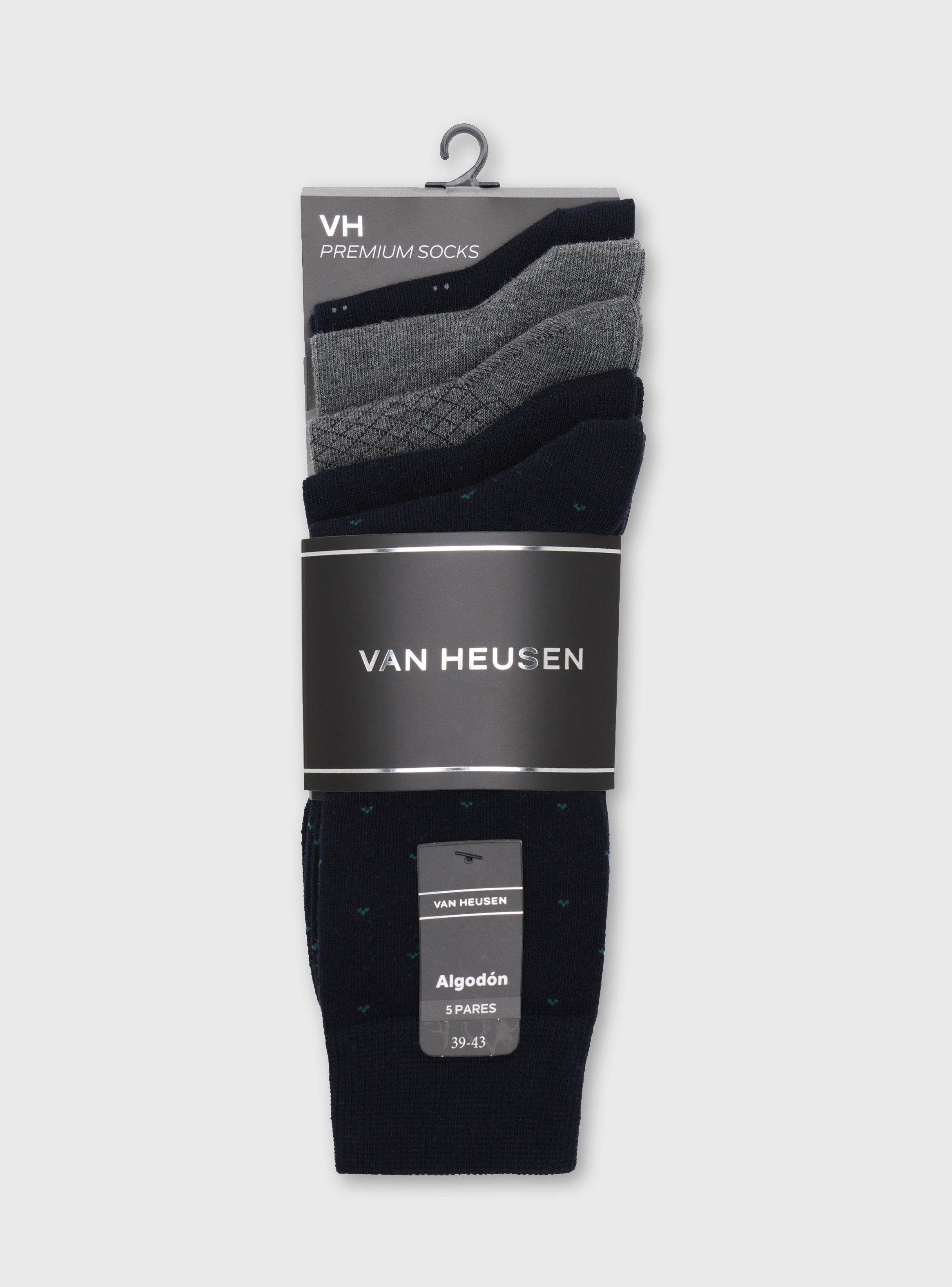 CALCETINES PACK 5 UNIDADES VAN HEUSEN - 9