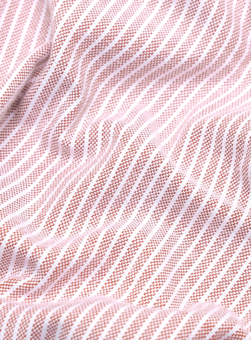 CAMISA OXFORD SPANDEX REGULAR FIT ROSADO ARROW - 7