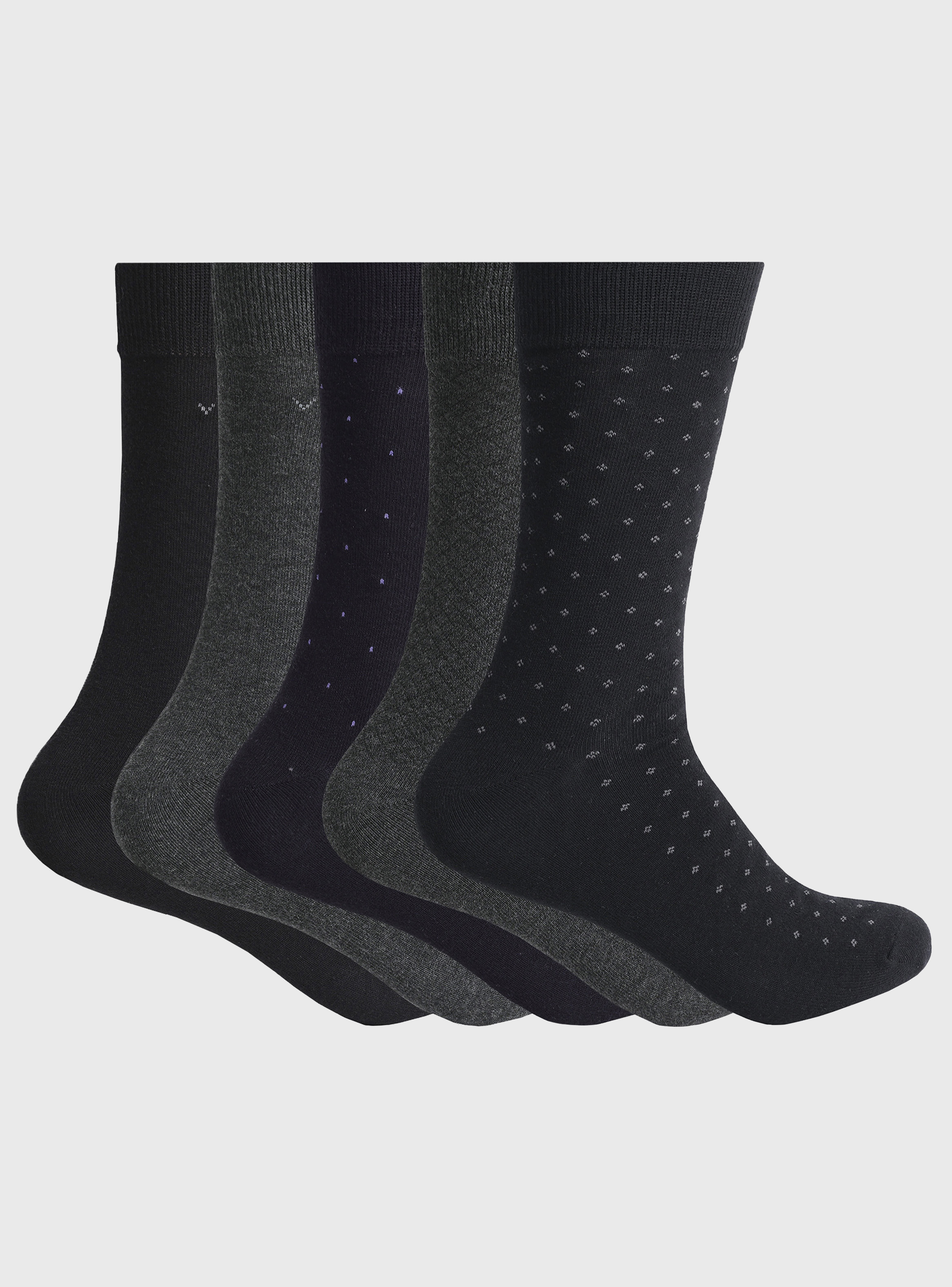 CALCETINES PACK 5 UNIDADES VAN HEUSEN - 1