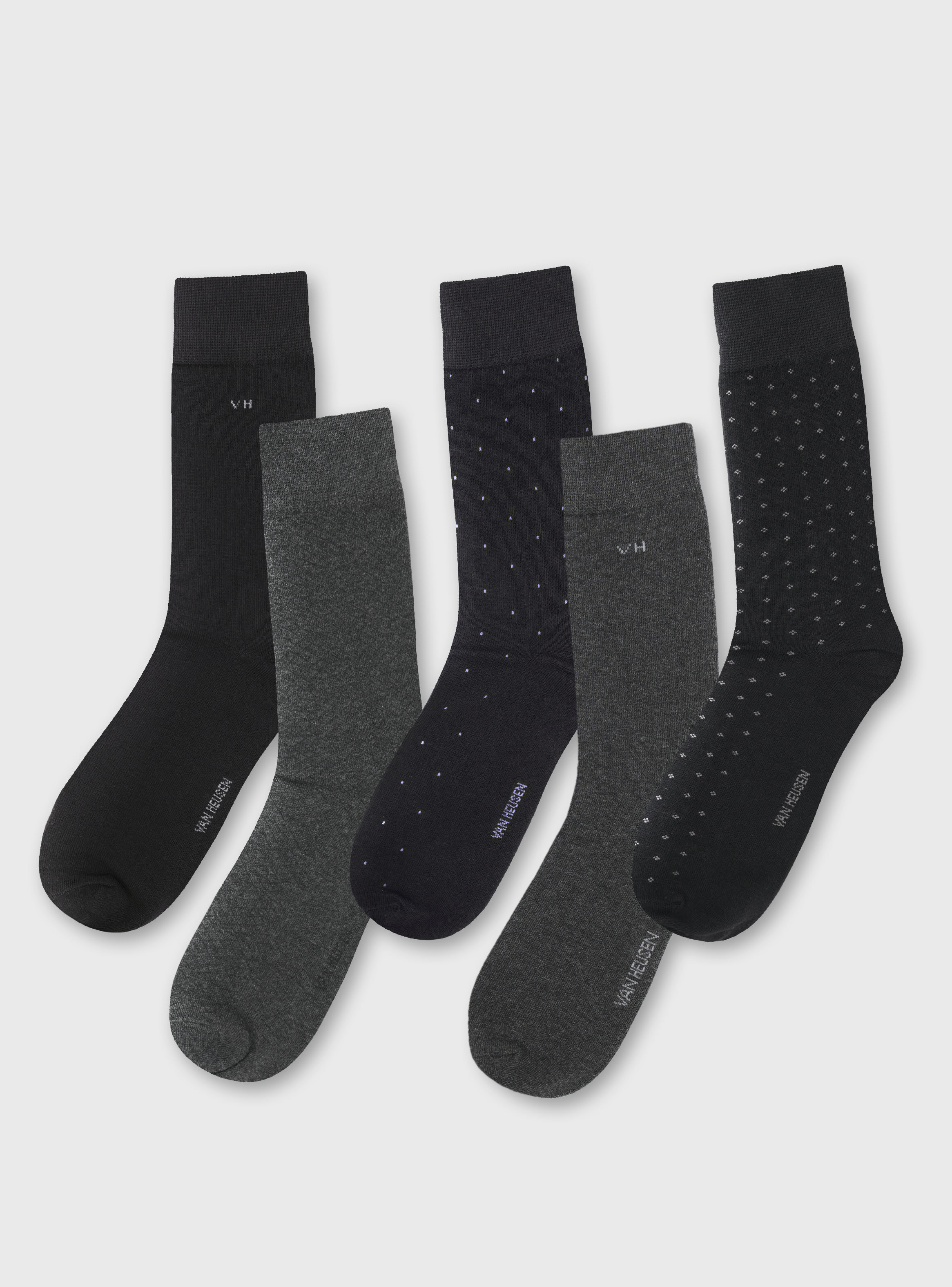 CALCETINES PACK 5 UNIDADES VAN HEUSEN - 7