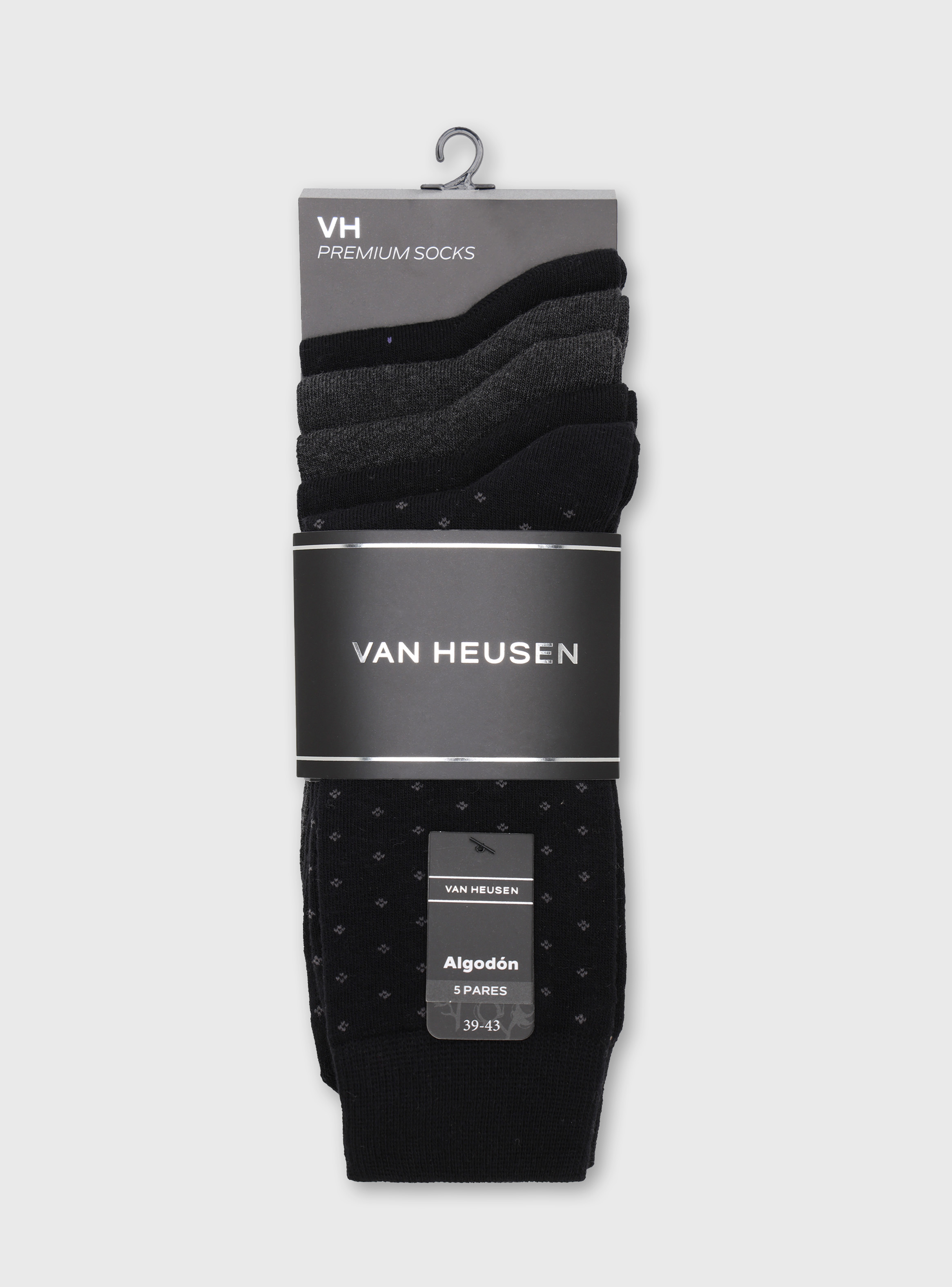 CALCETINES PACK 5 UNIDADES VAN HEUSEN - 9