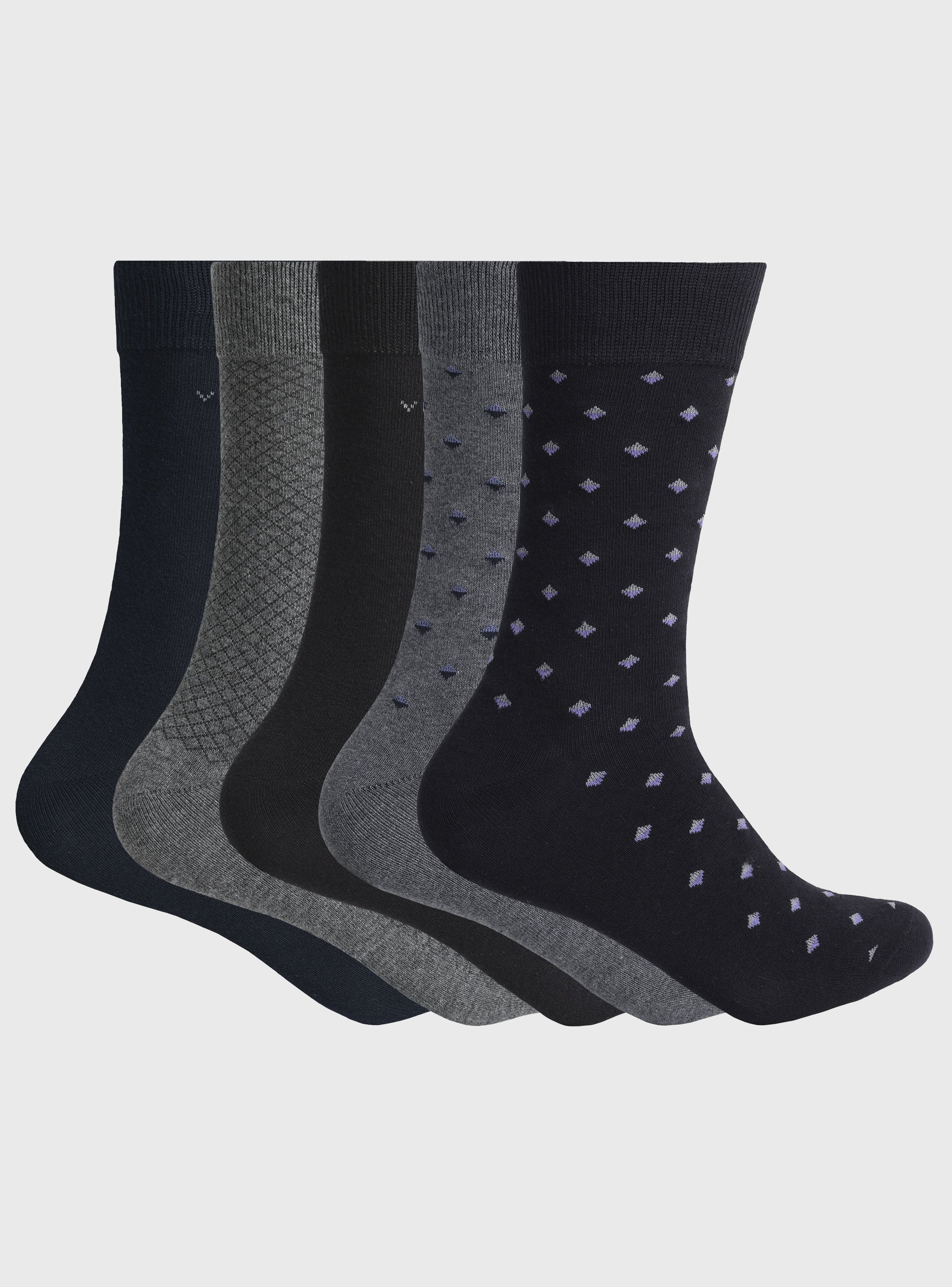 CALCETINES PACK 5 UNIDADES VAN HEUSEN - 1
