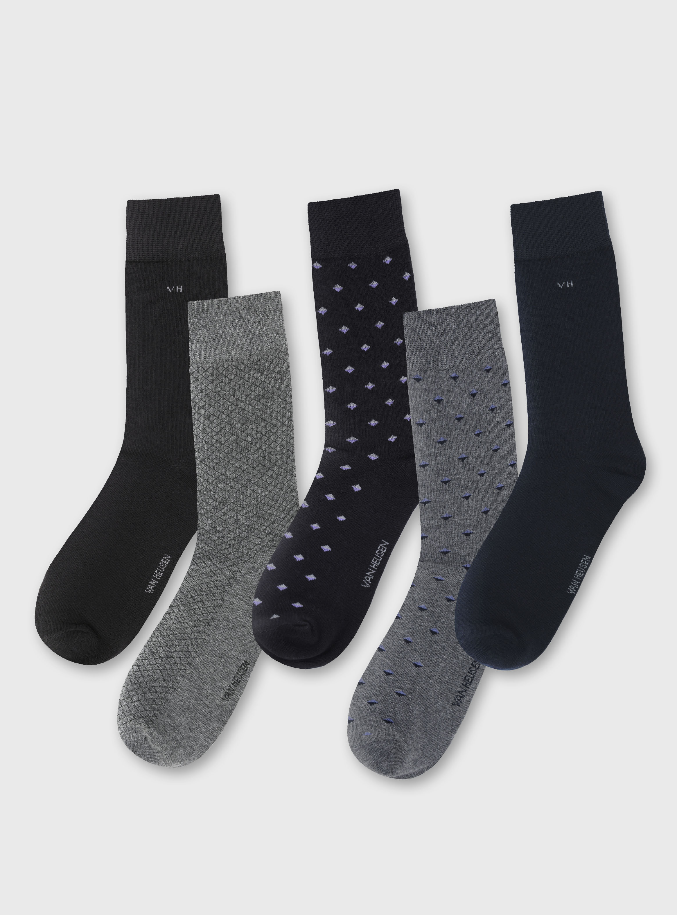 CALCETINES PACK 5 UNIDADES VAN HEUSEN - 7