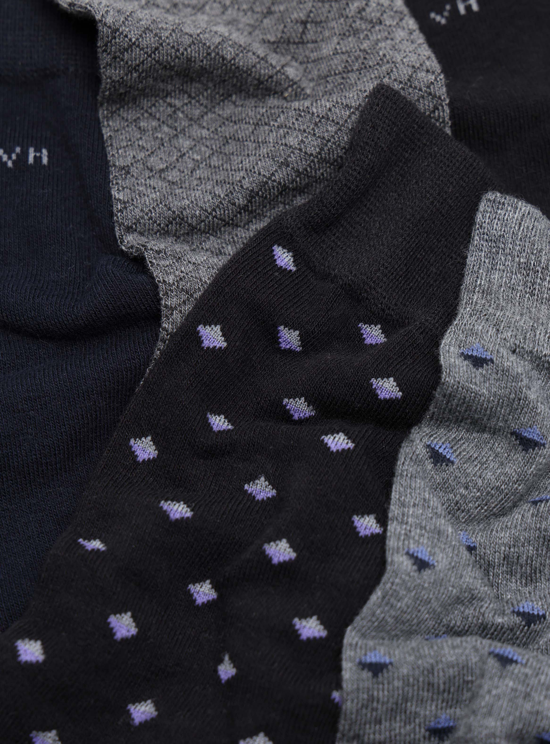 CALCETINES PACK 5 UNIDADES VAN HEUSEN - 8