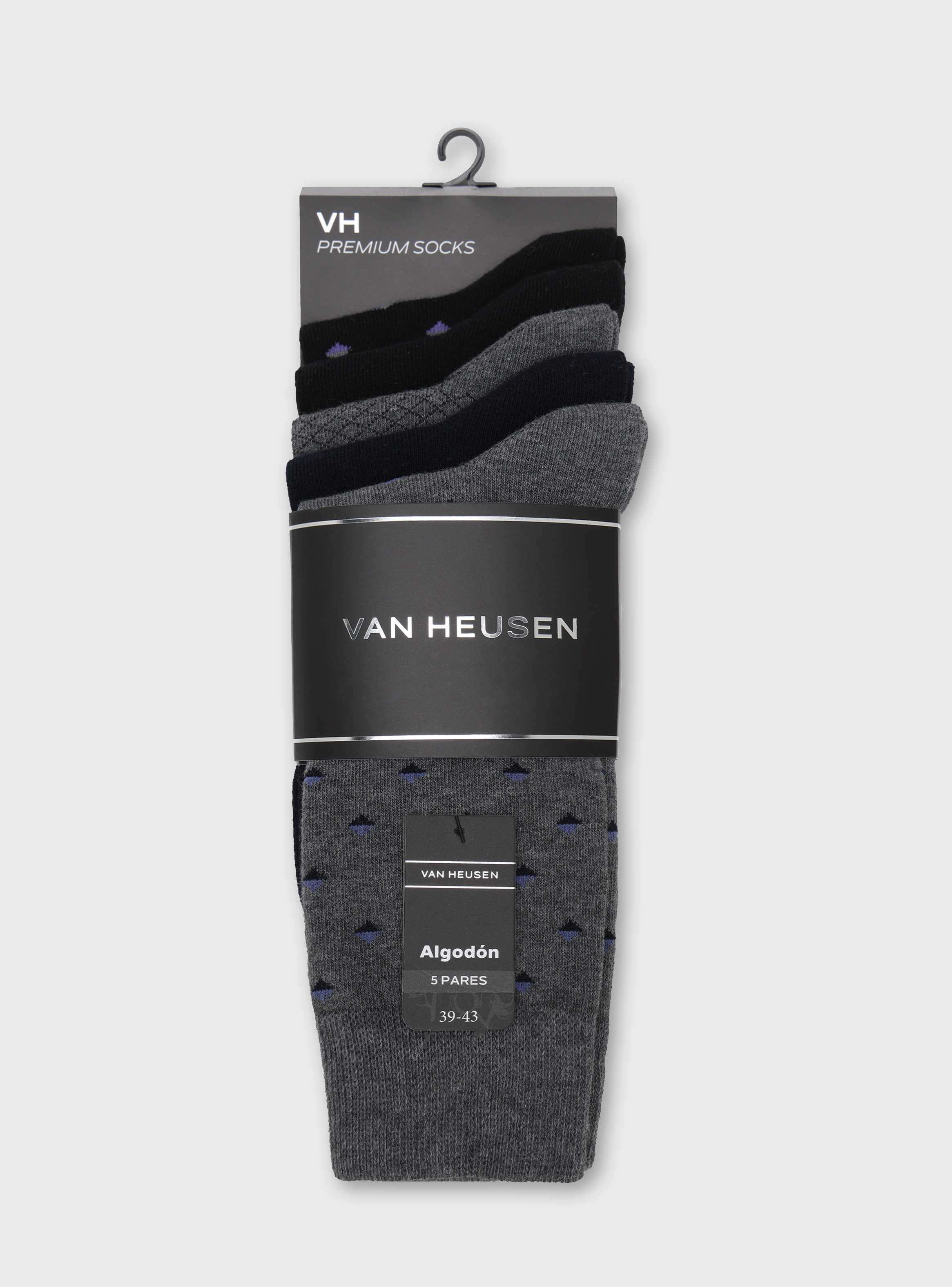 CALCETINES PACK 5 UNIDADES VAN HEUSEN - 9