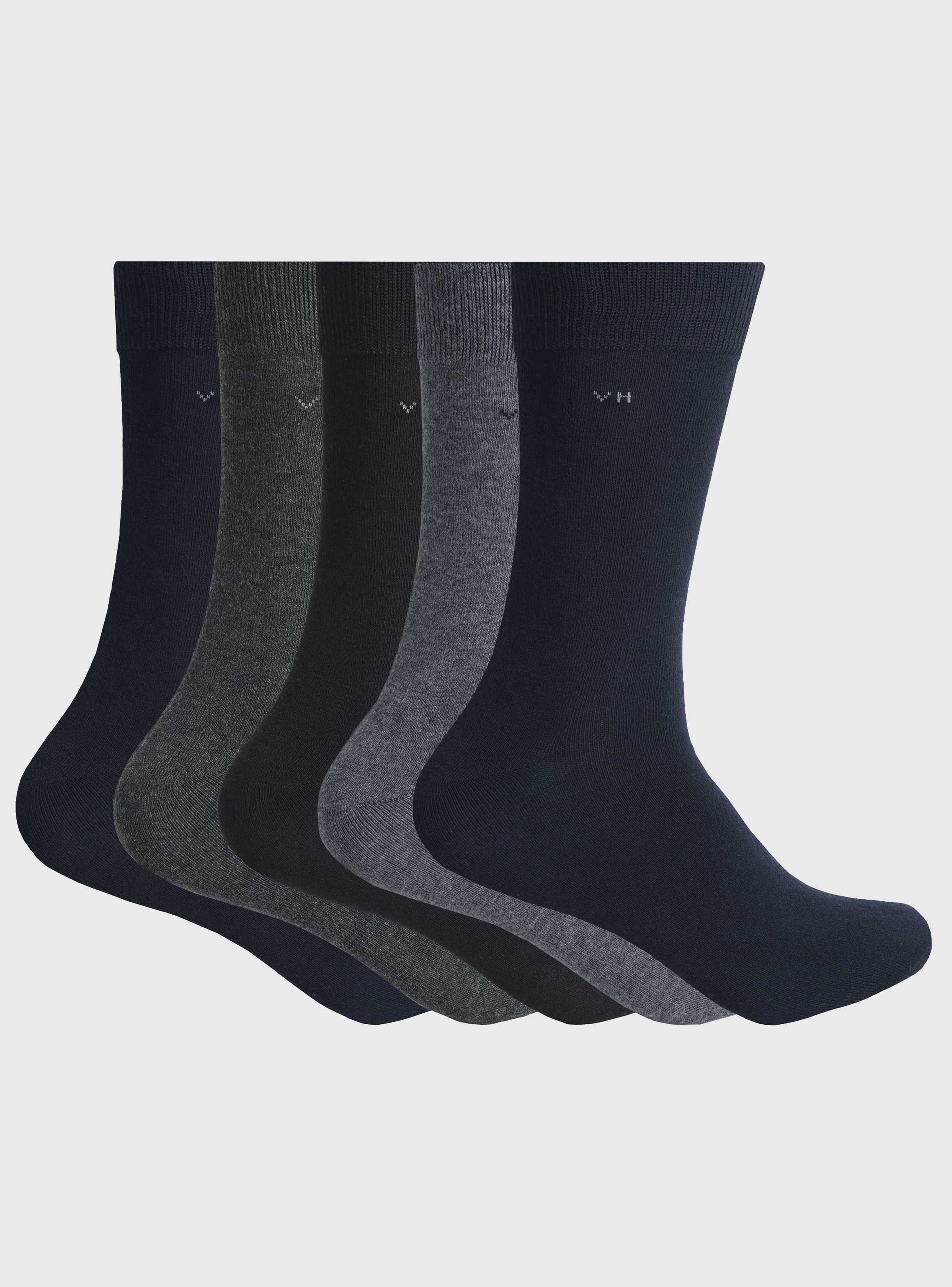 CALCETINES PACK 5 UNIDADES VAN HEUSEN - 1