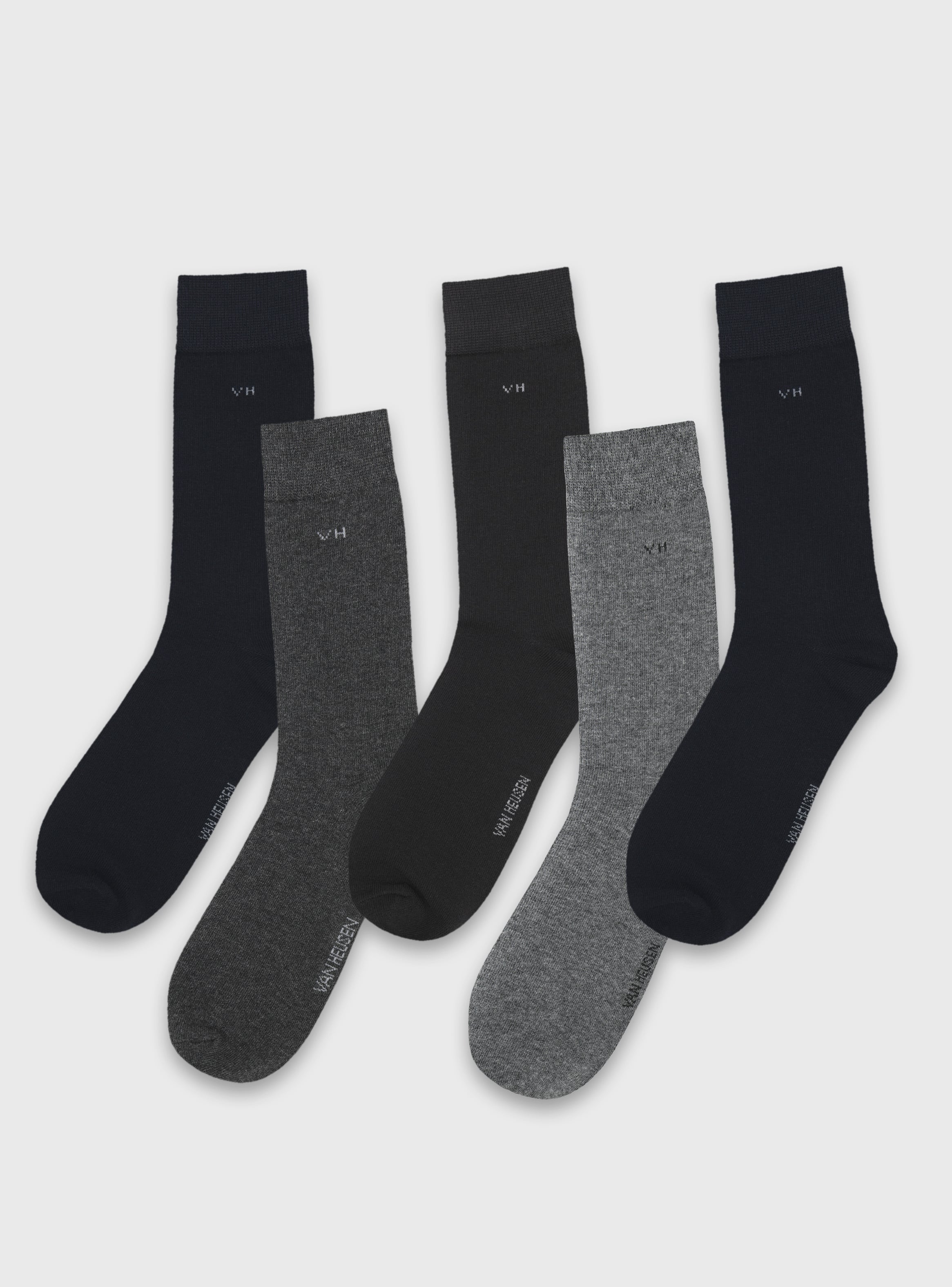 CALCETINES PACK 5 UNIDADES VAN HEUSEN - 4