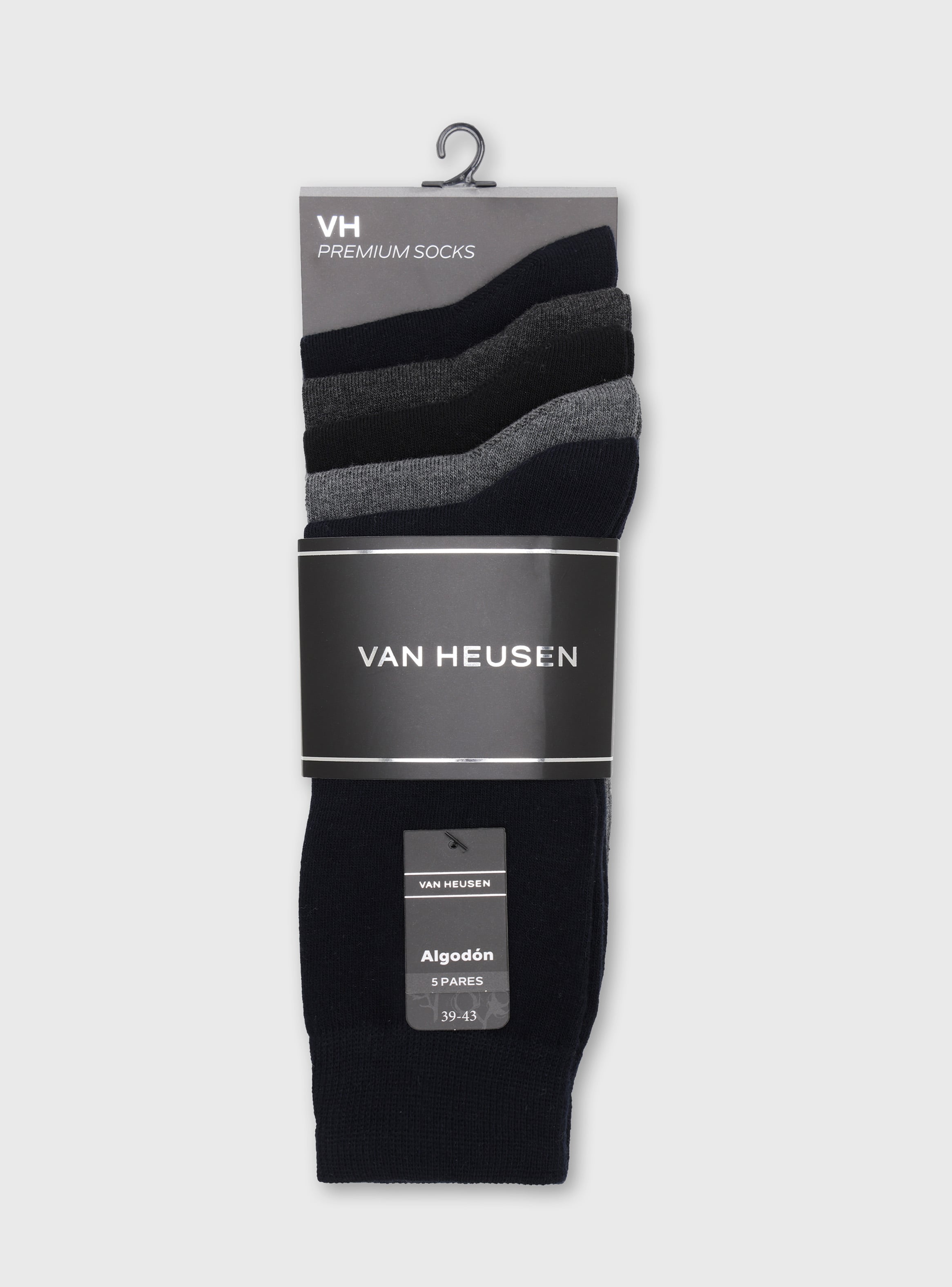 CALCETINES PACK 5 UNIDADES VAN HEUSEN - 9