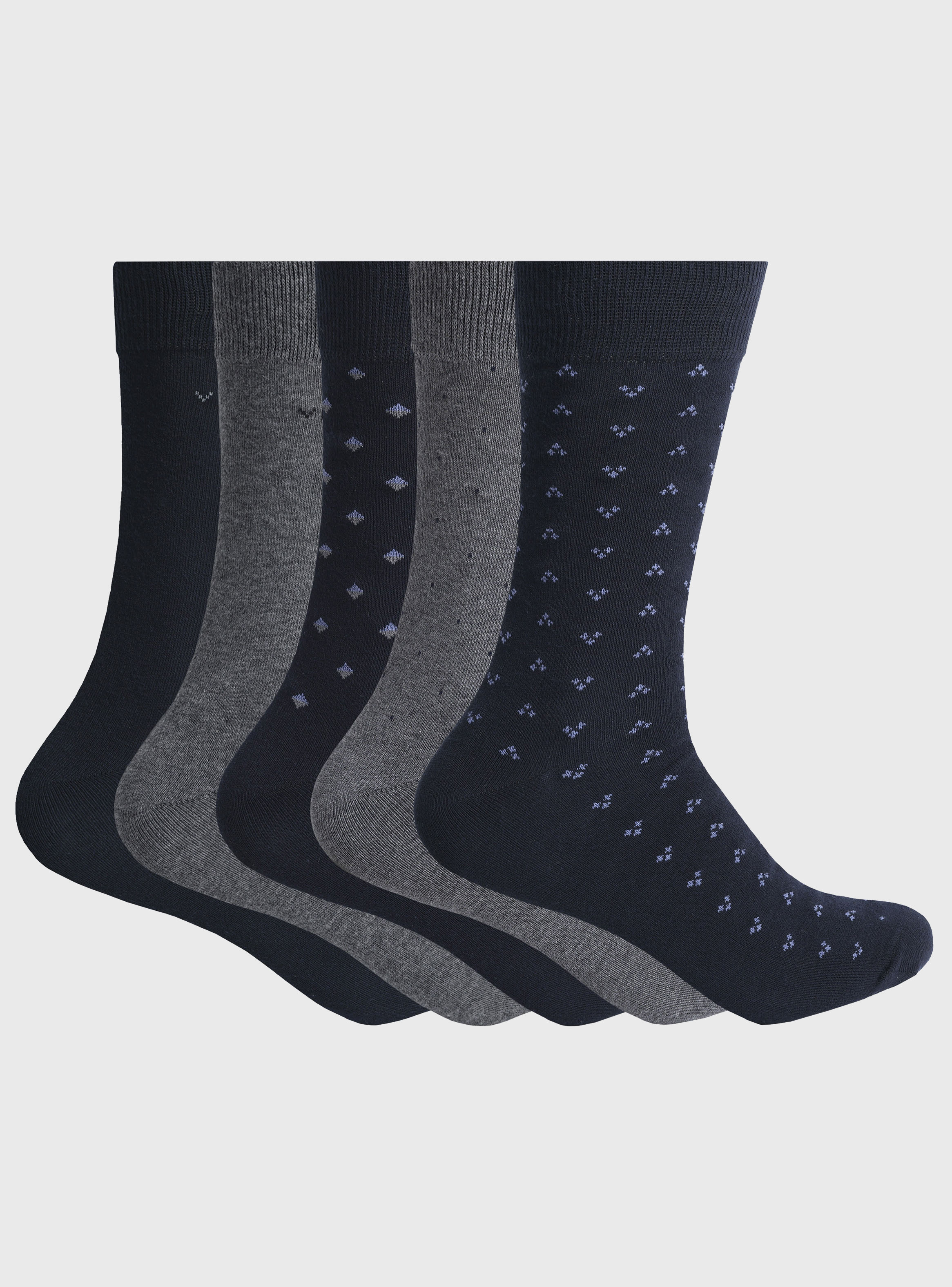 CALCETINES PACK 5 UNIDADES VAN HEUSEN - 1