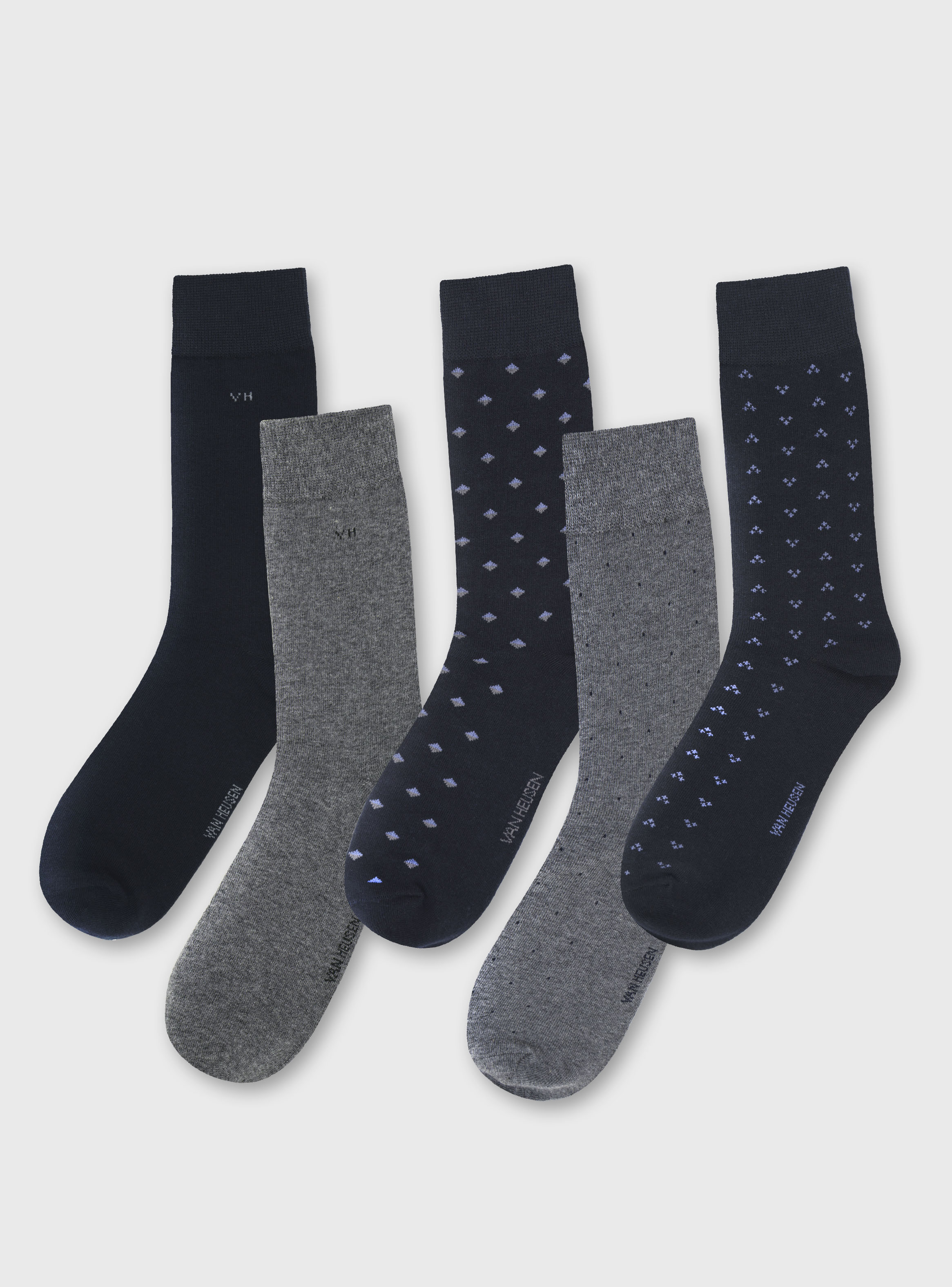CALCETINES PACK 5 UNIDADES VAN HEUSEN - 7