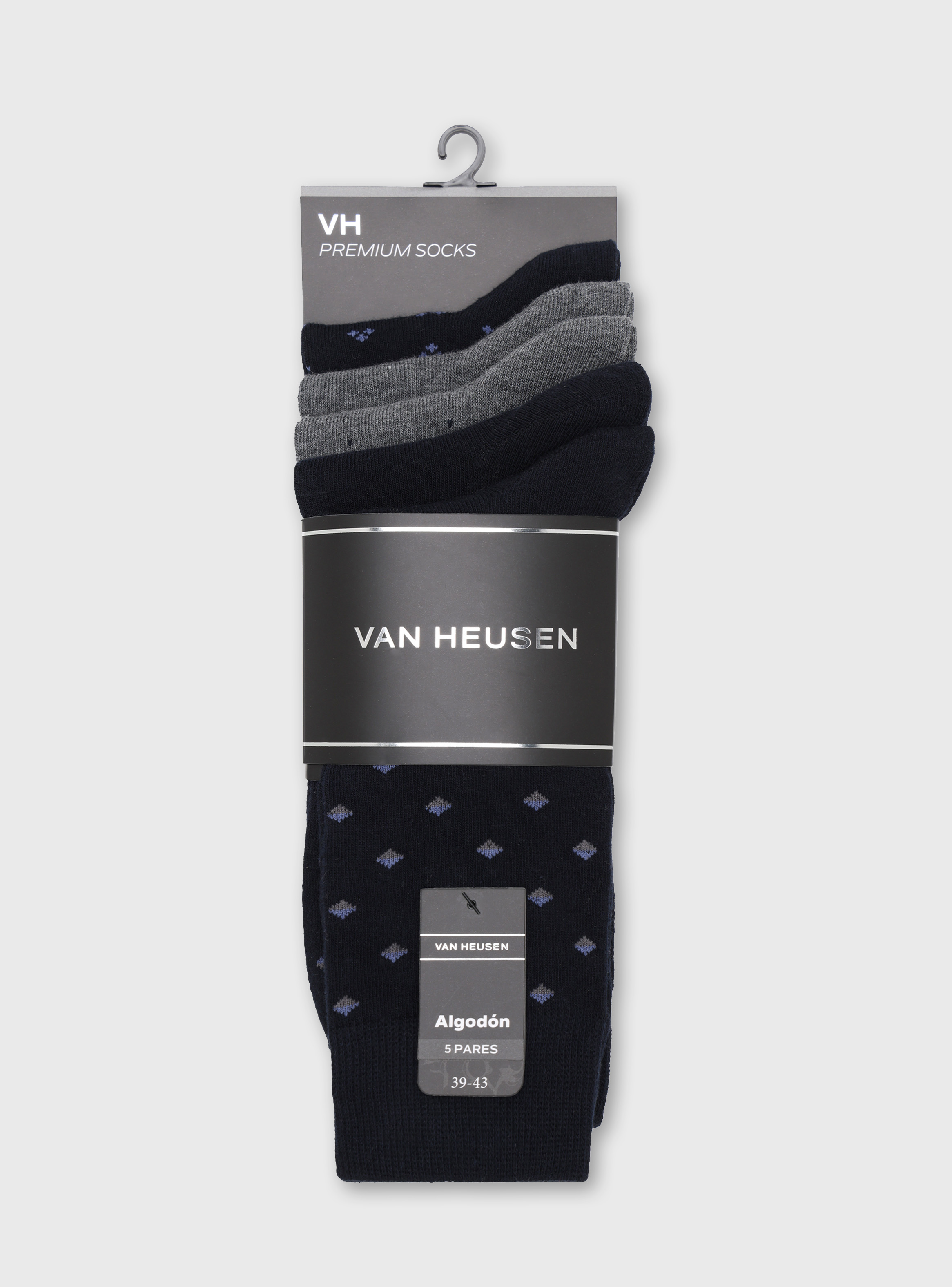 CALCETINES PACK 5 UNIDADES VAN HEUSEN - 9