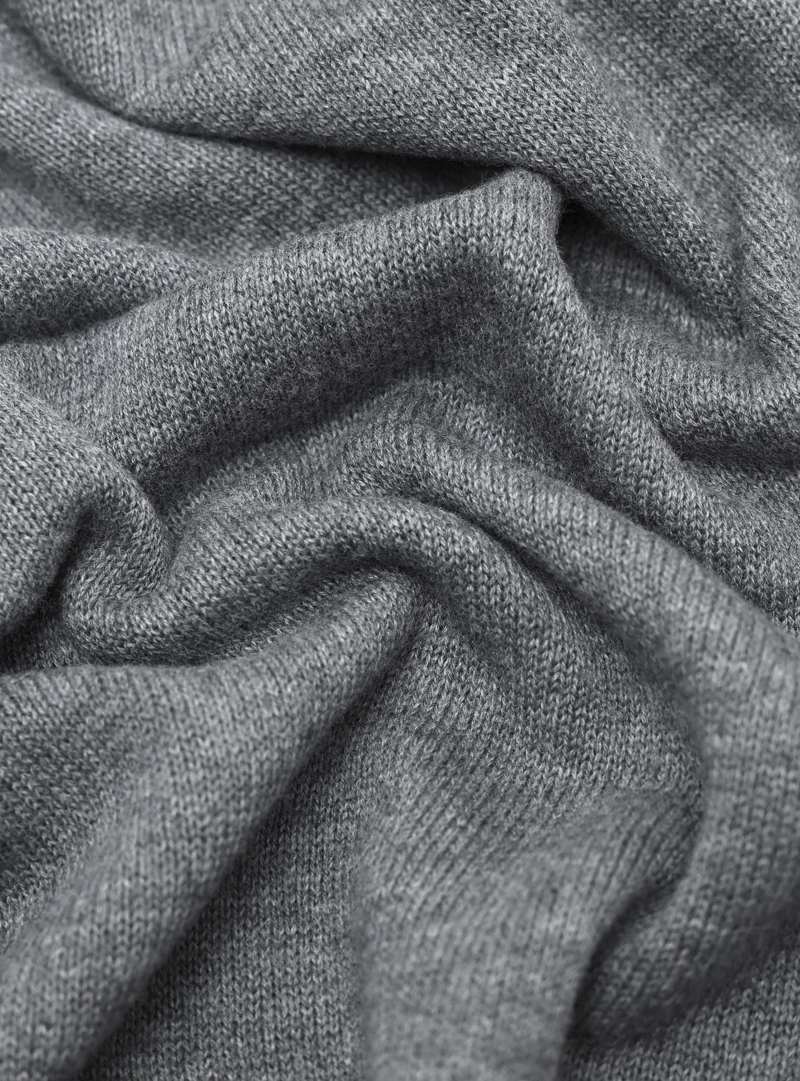 SWEATER CUELLO REDONDO REGULAR FIT GRIS ARROW - 6
