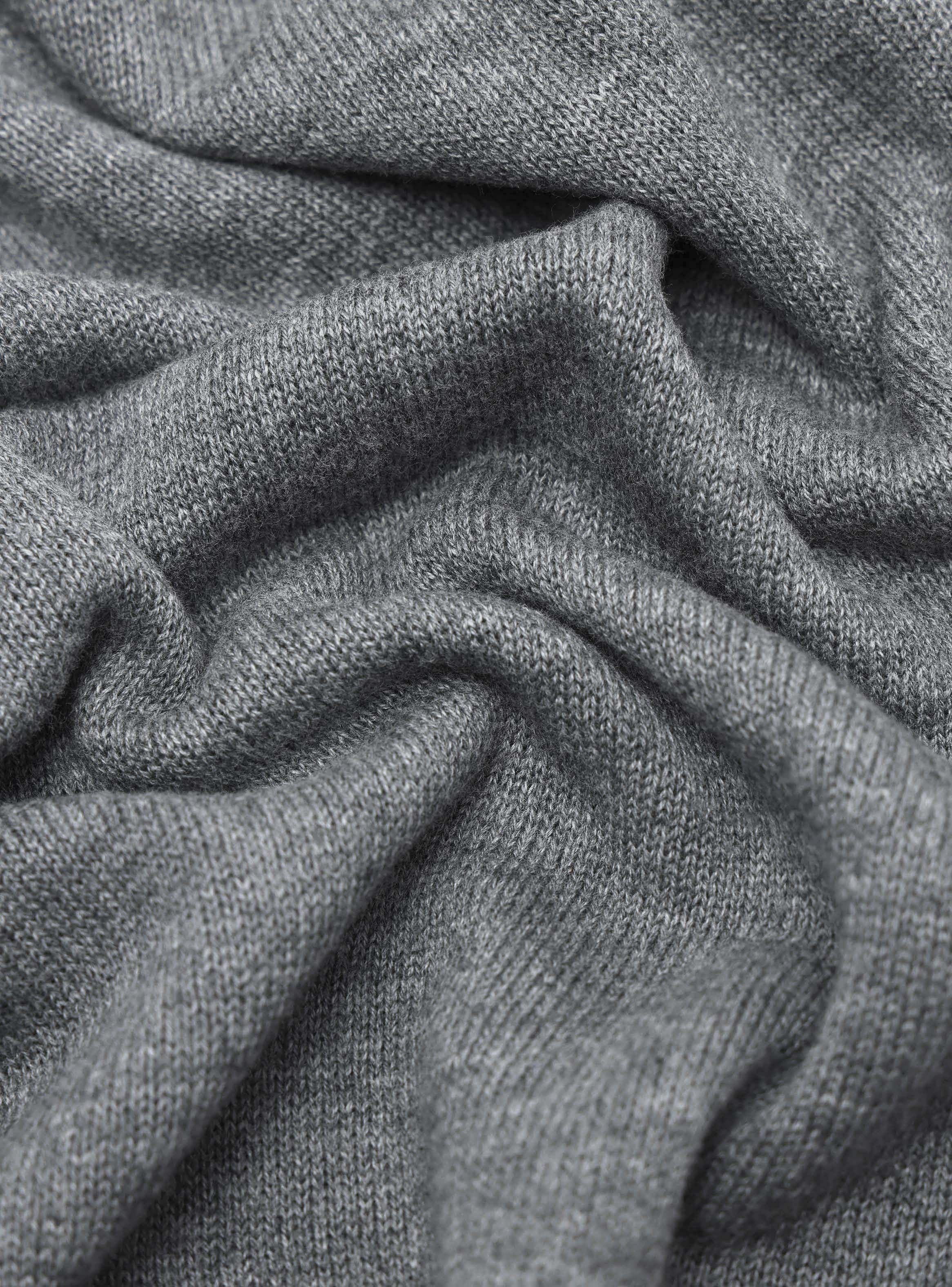 SWEATER CUELLO REDONDO REGULAR FIT GRIS ARROW - 6