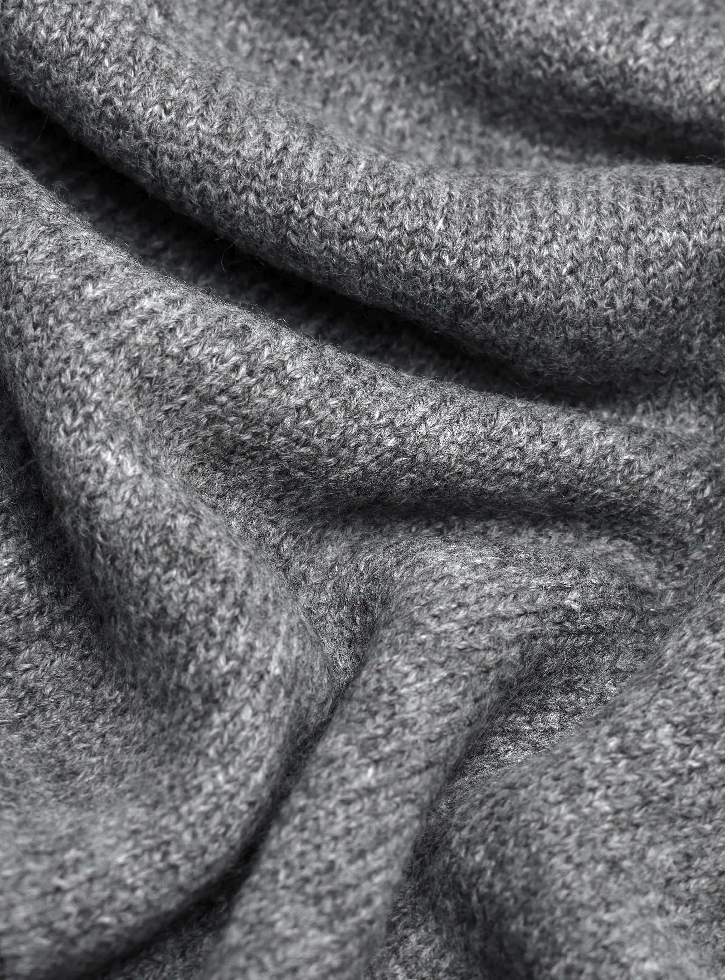 SWEATER CUELLO ALTO REGULAR FIT GRIS ARROW - 6