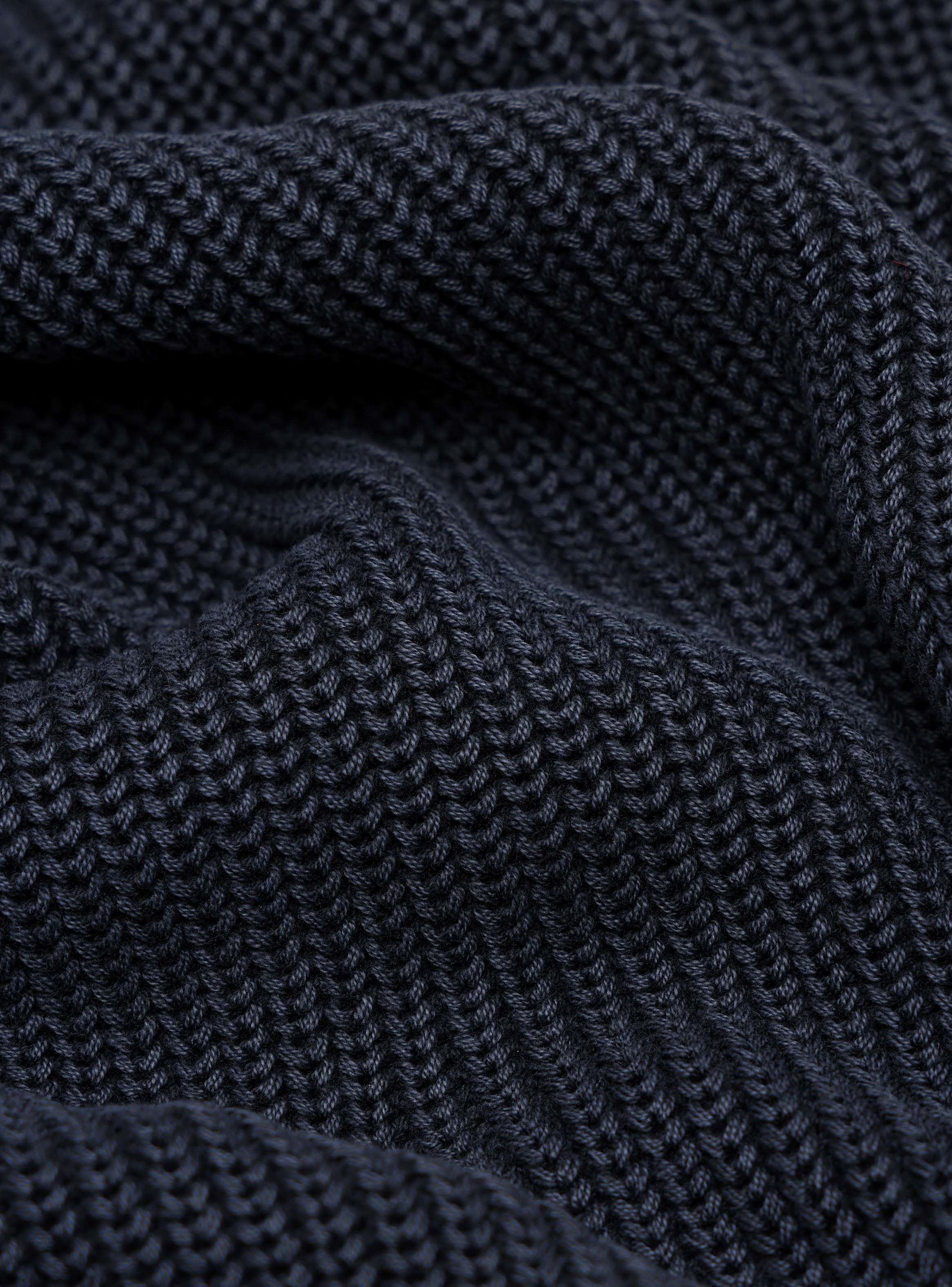 SWEATER STONE WASH REGULAR FIT AZUL OSCURO ARROW - 6