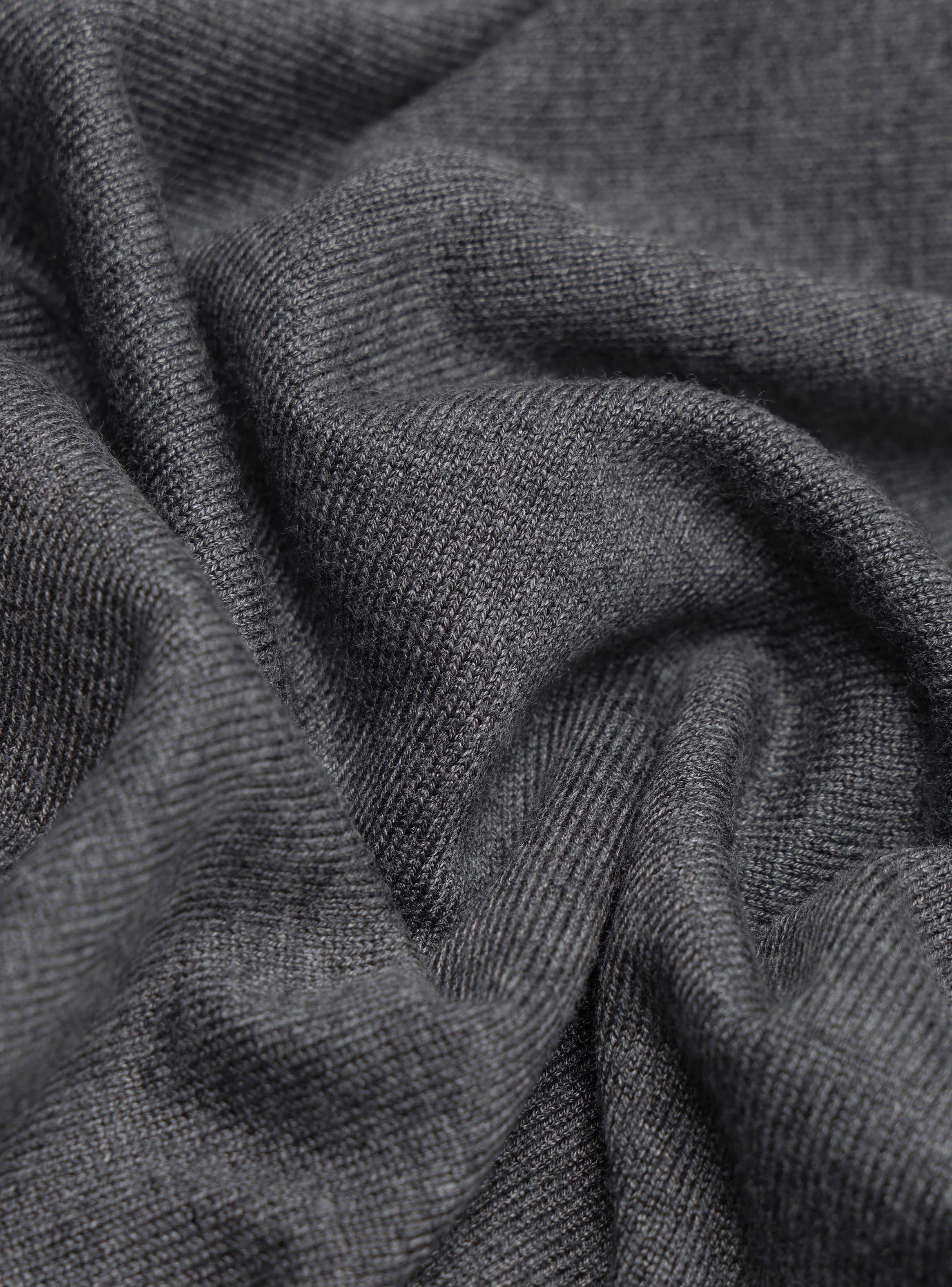 SWEATER CUELLO ALTO REGULAR FIT GRIS ARROW - 6