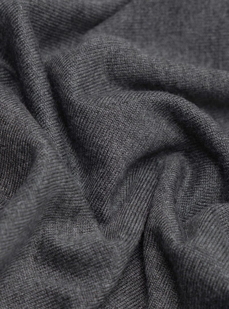 SWEATER CUELLO ALTO REGULAR FIT GRIS ARROW - 6