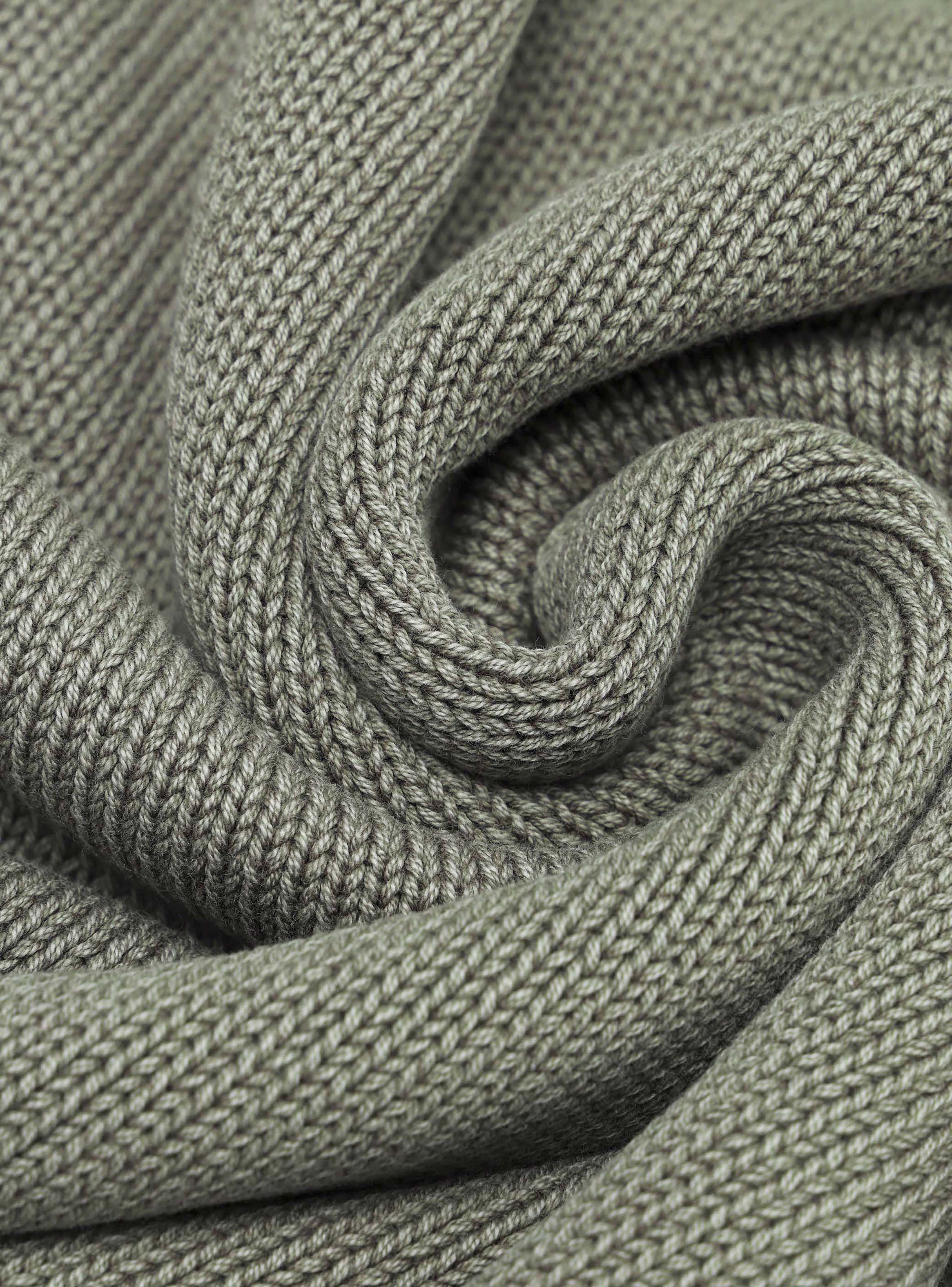 SWEATER STONE WASH REGULAR FIT VERDE ARROW - 6