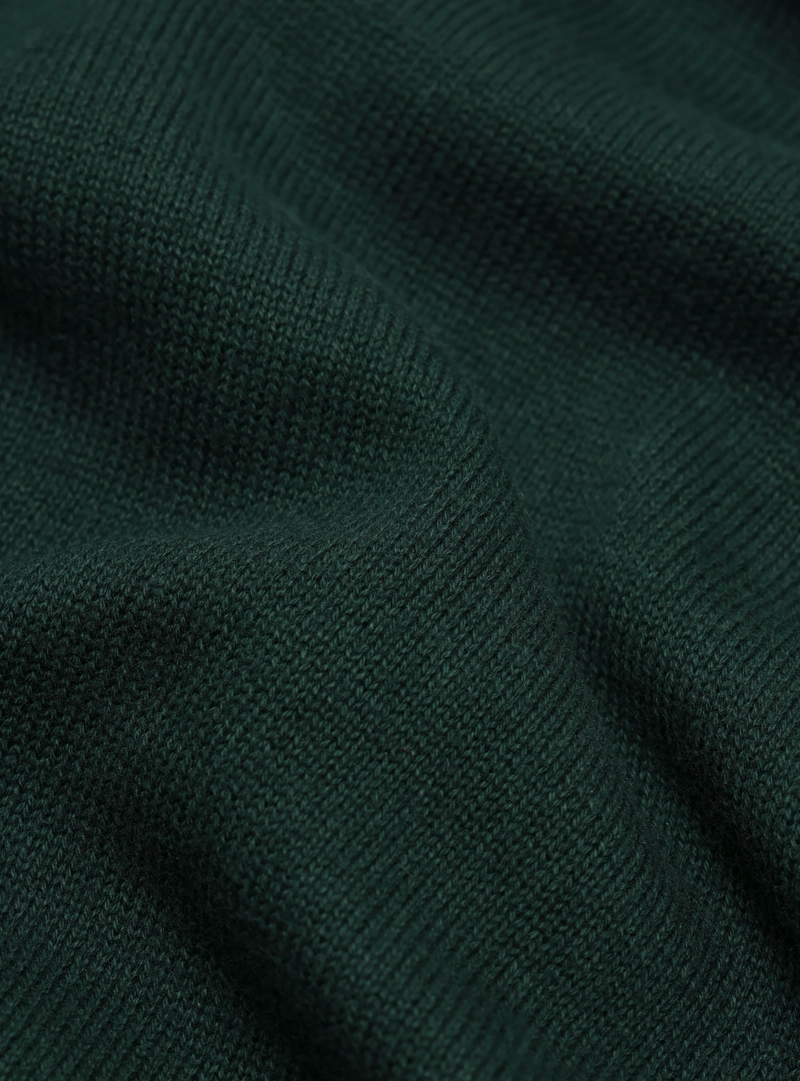 SWEATER CUELLO V REGULAR FIT VERDE ARROW - 6
