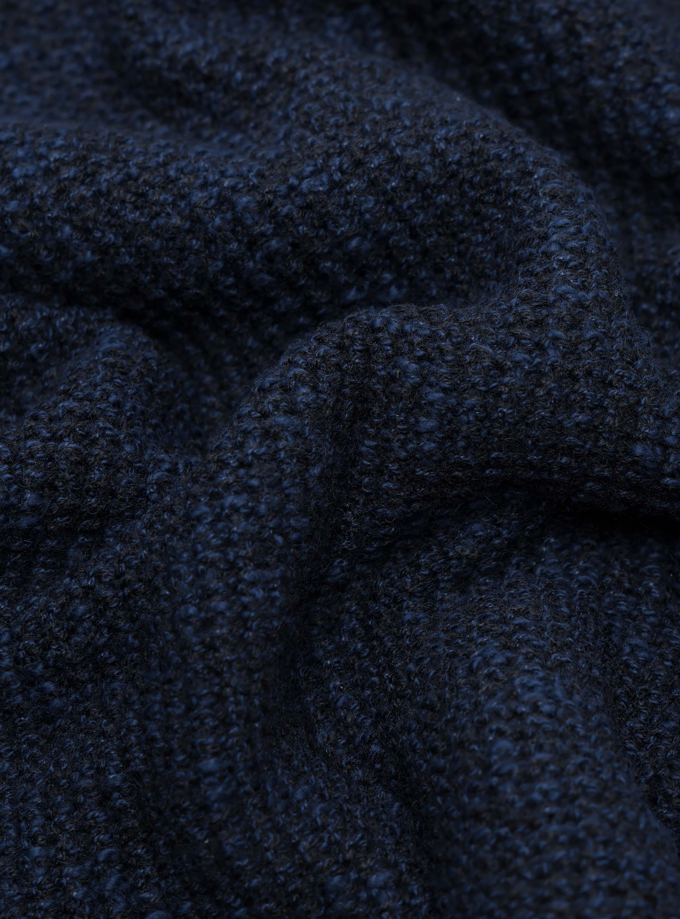 CARDIGAN TEXTURADO REGULAR FIT AZUL MARINO ARROW - 6