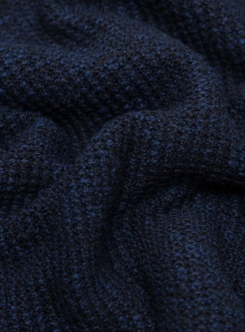 CARDIGAN TEXTURADO REGULAR FIT AZUL MARINO ARROW - 6
