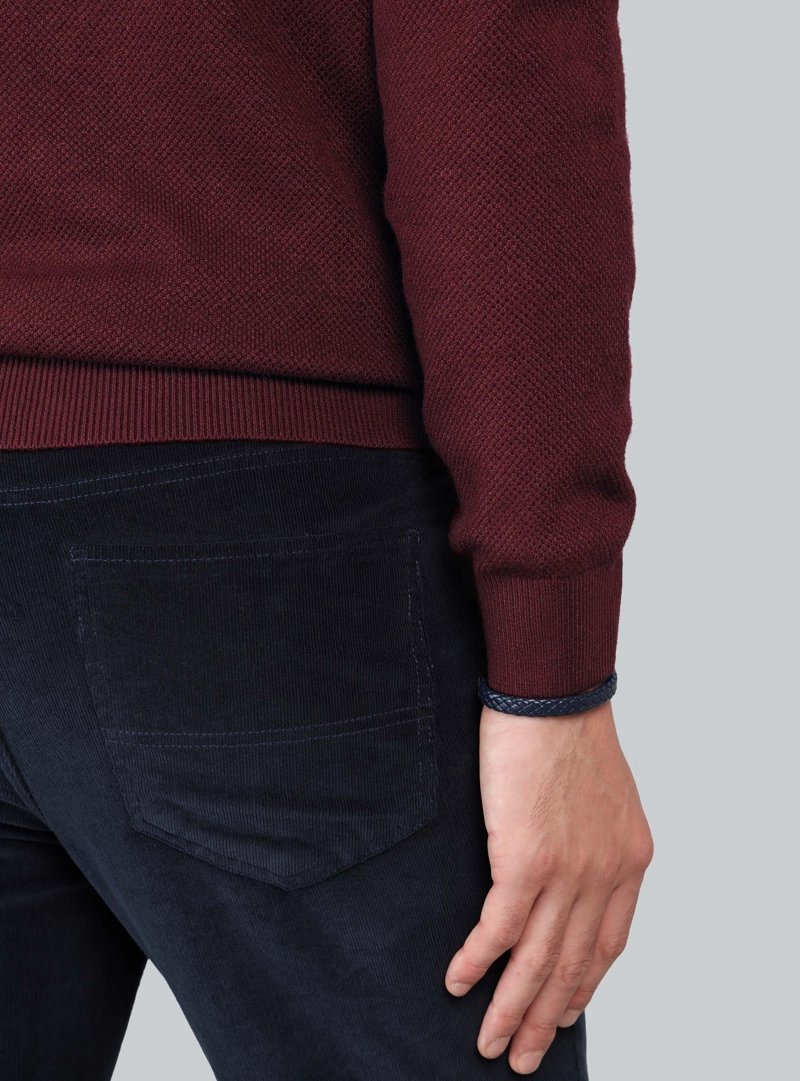SWEATER CUELLO ALTO REGULAR FIT BURDEO ARROW - 5