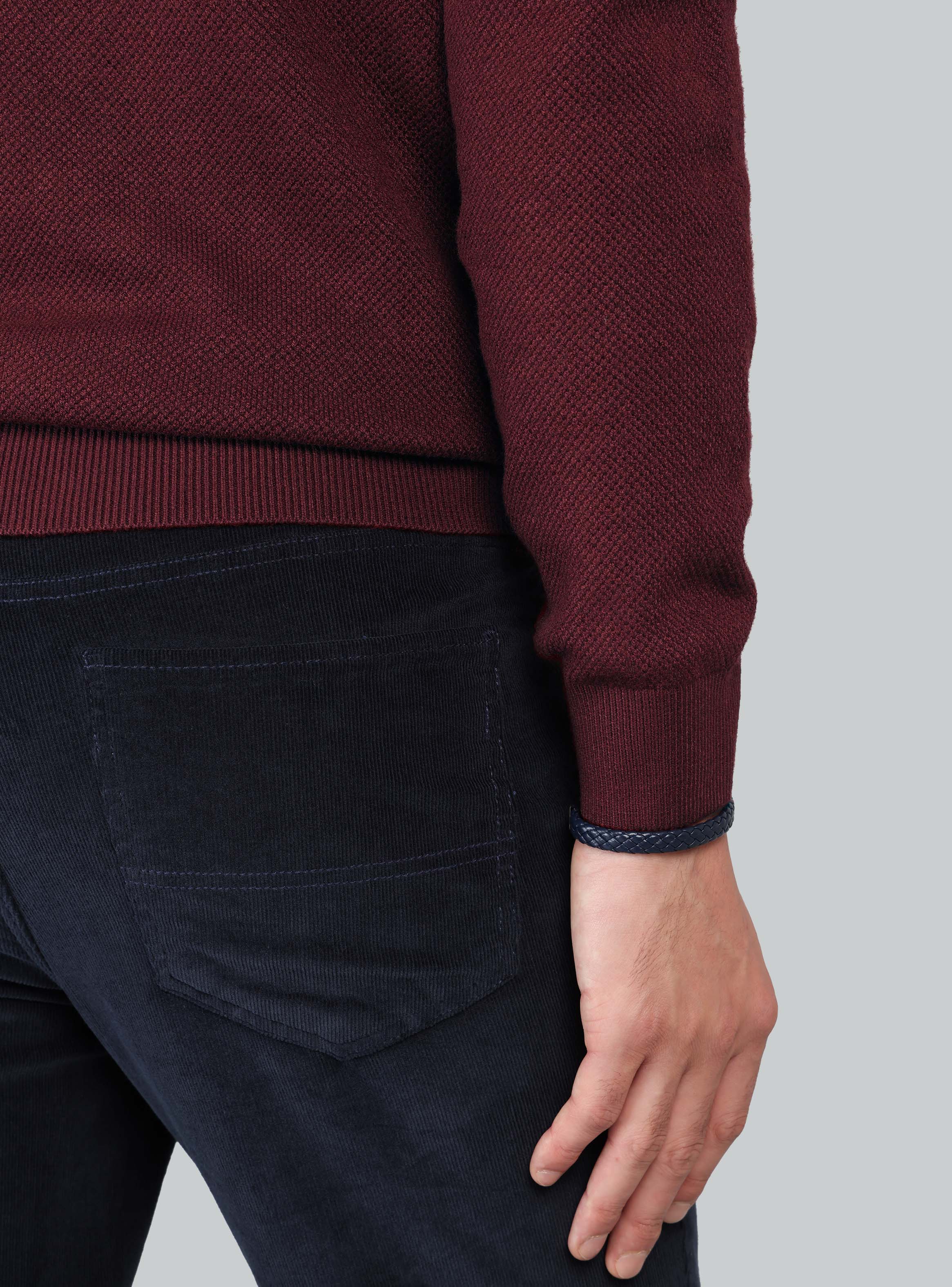 SWEATER CUELLO ALTO REGULAR FIT BURDEO ARROW - 5