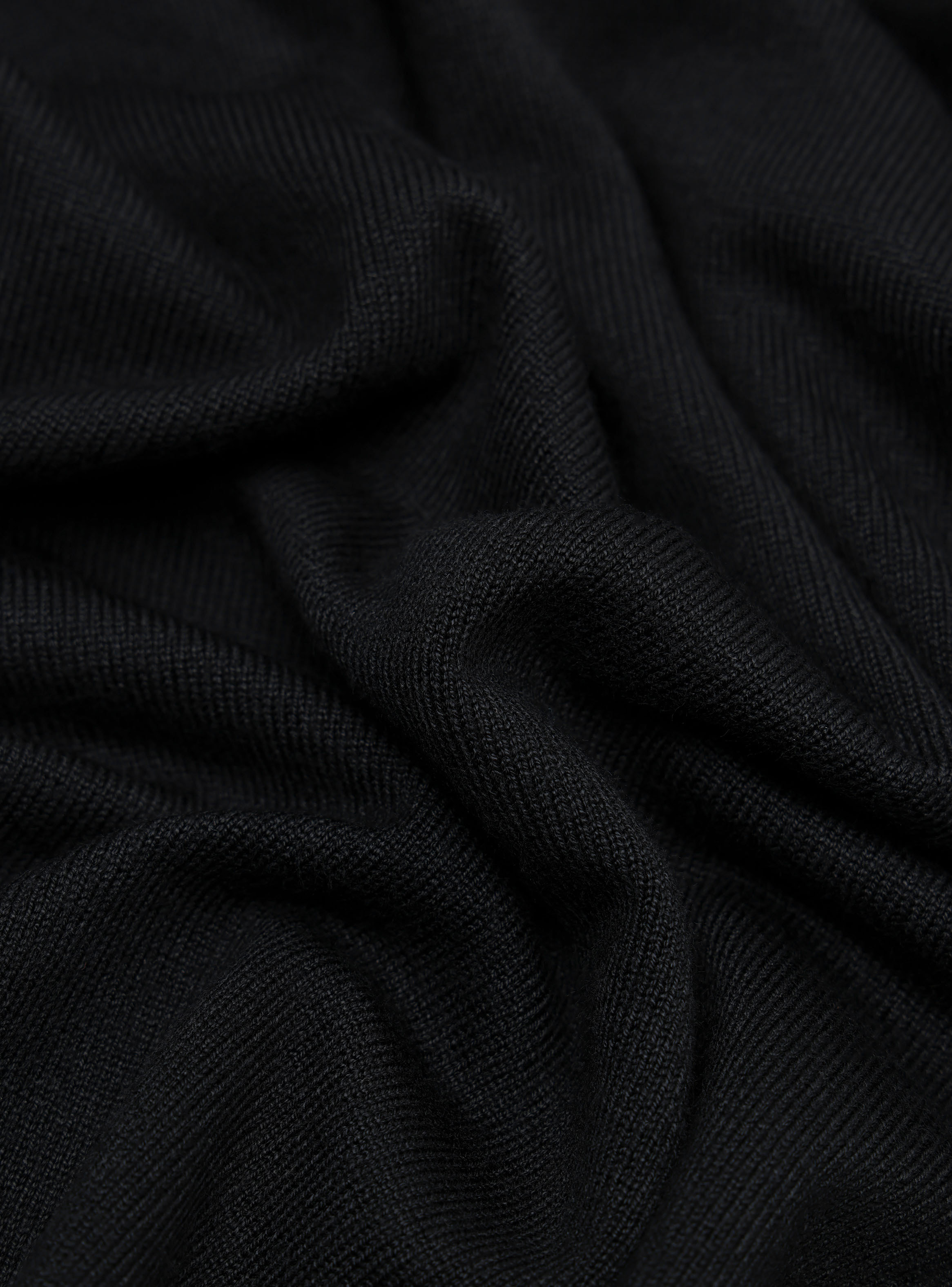 SWEATER CUELLO REDONDO REGULAR FIT NEGRO ARROW - 6