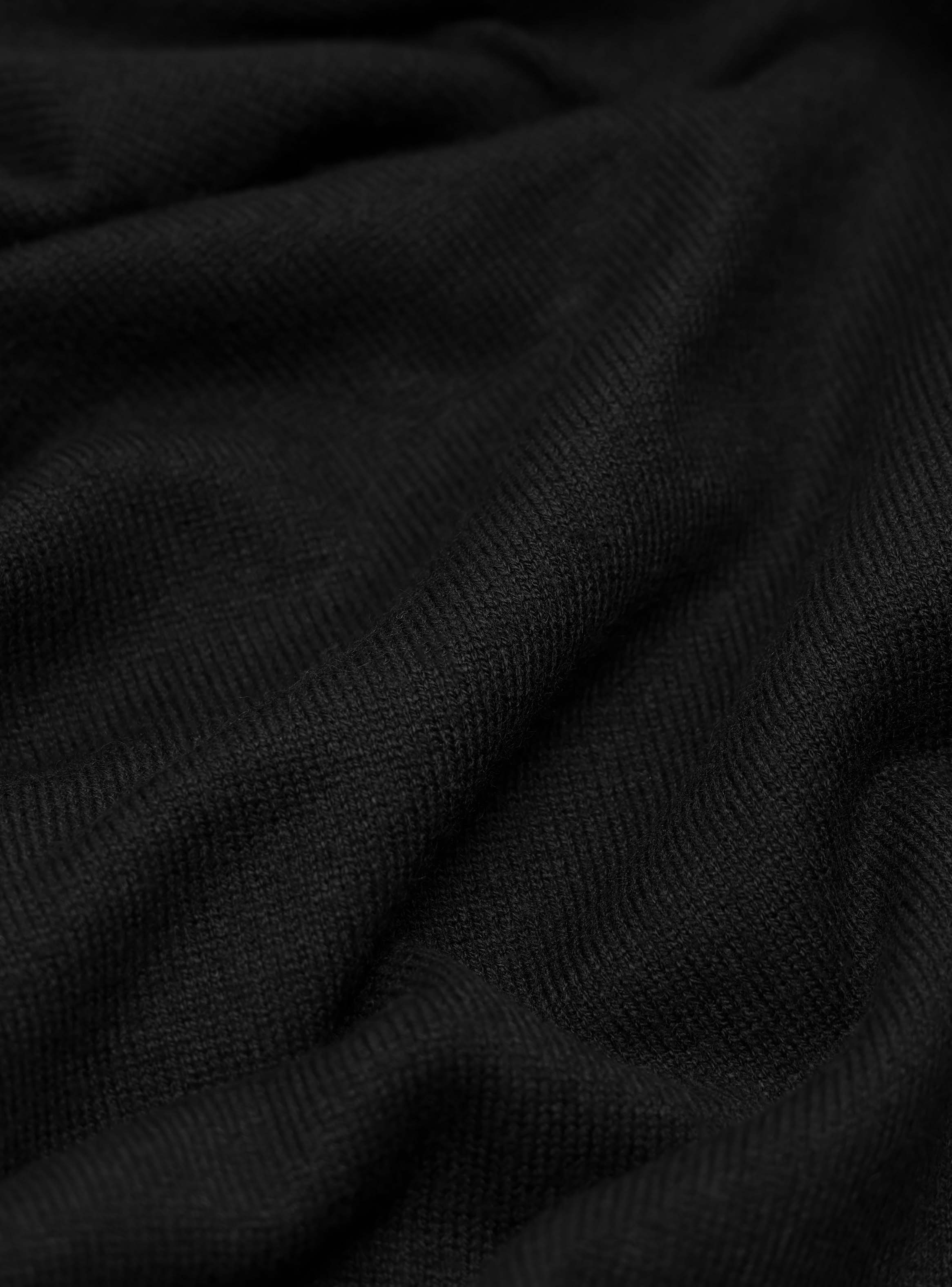 SWEATER CUELLO ALTO REGULAR FIT NEGRO ARROW - 6