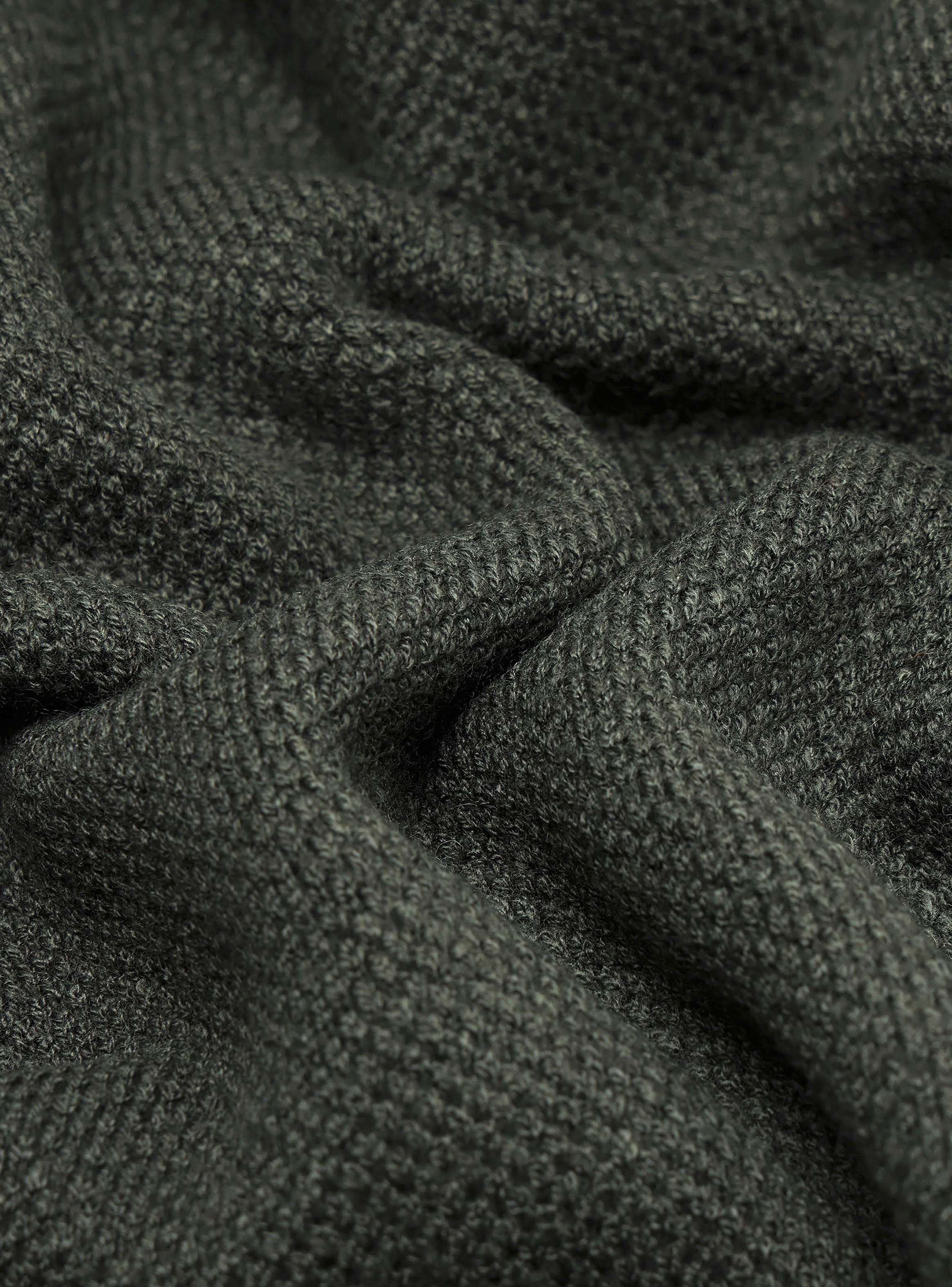 SWEATER CUELLO ALTO REGULAR FIT VERDE ARROW - 6