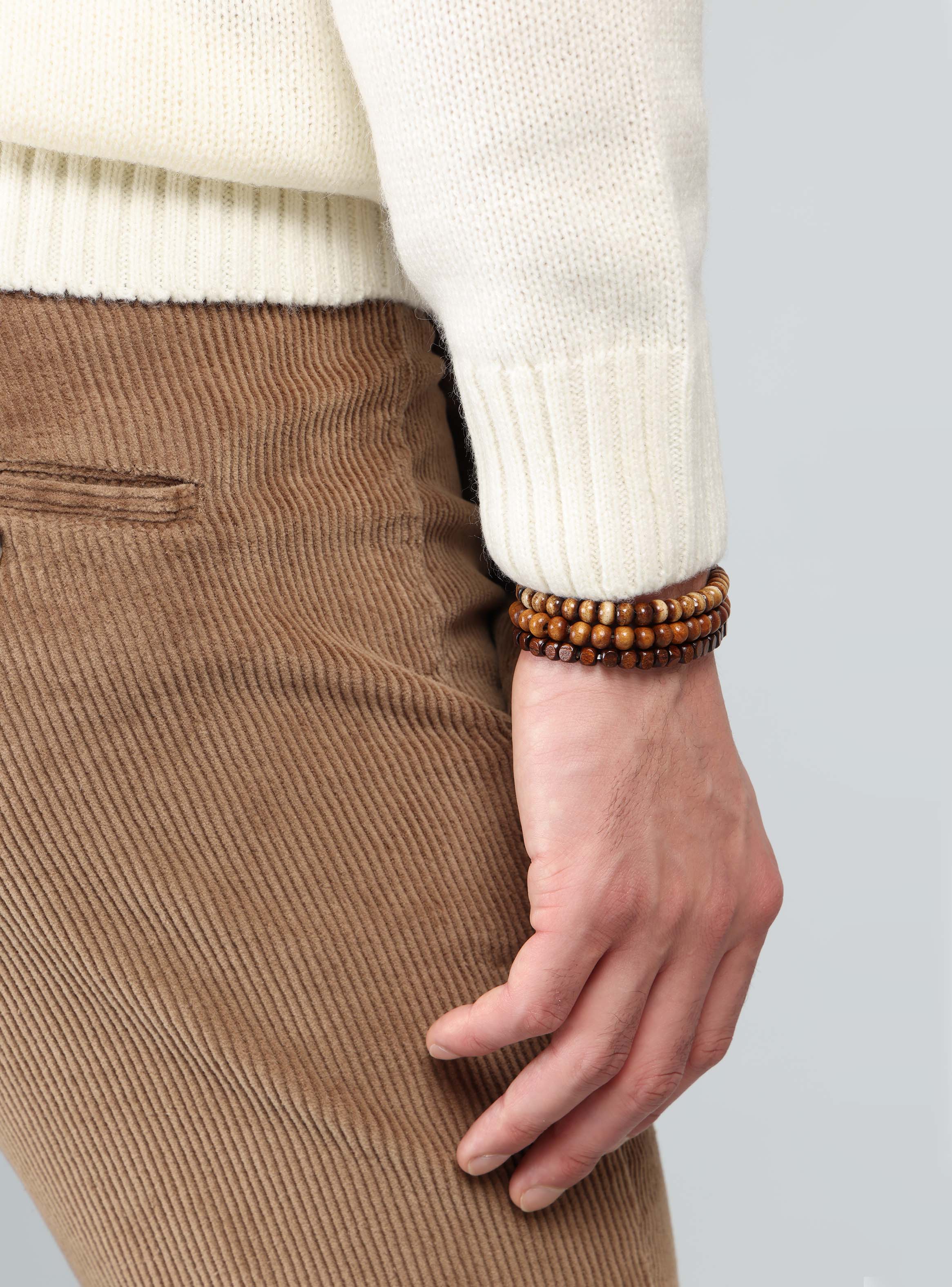 SWEATER CUELLO ALTO REGULAR FIT CRUDO ARROW - 5