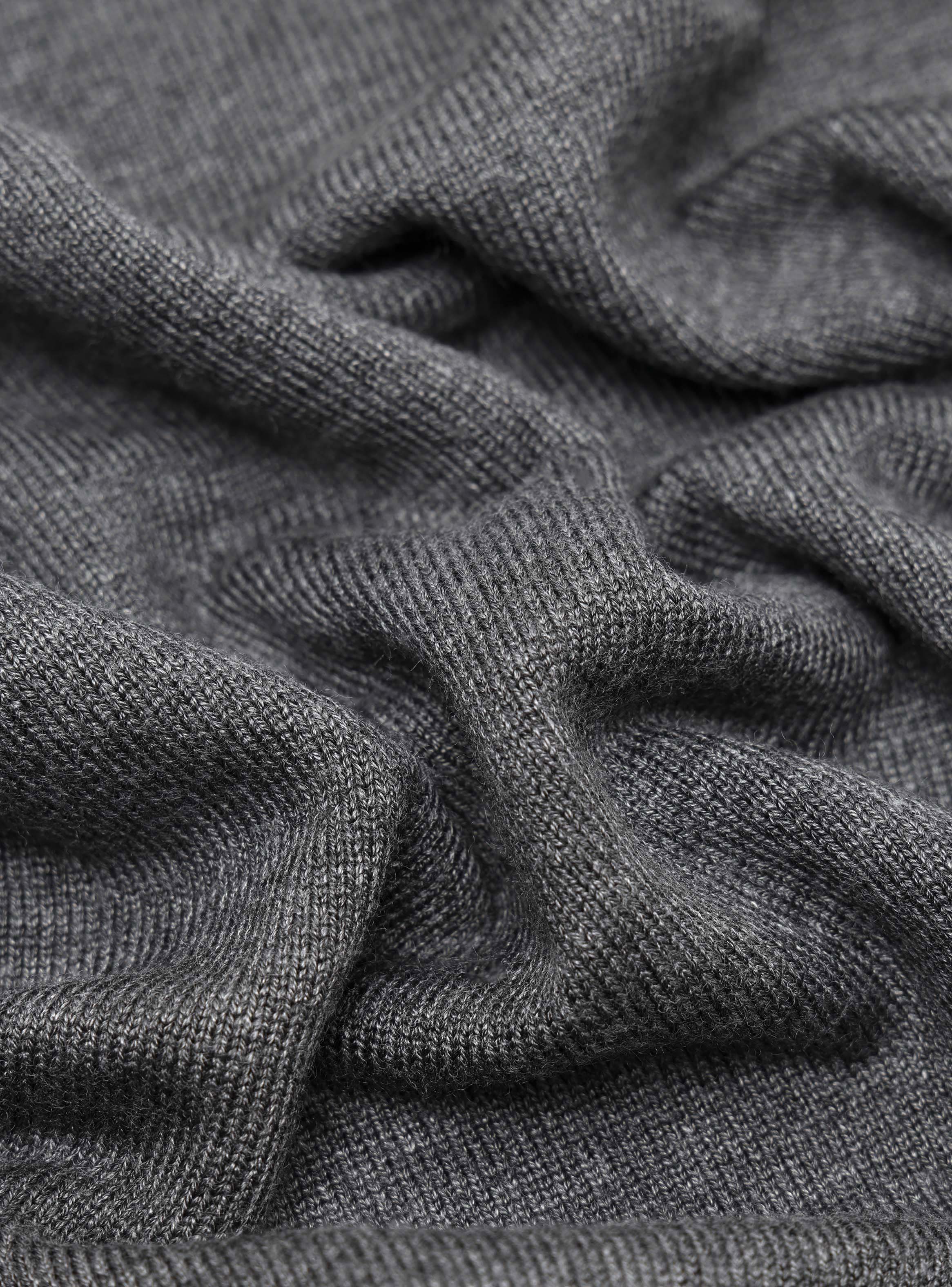 SWEATER CUELLO REDONDO REGULAR FIT GRIS ARROW - 6