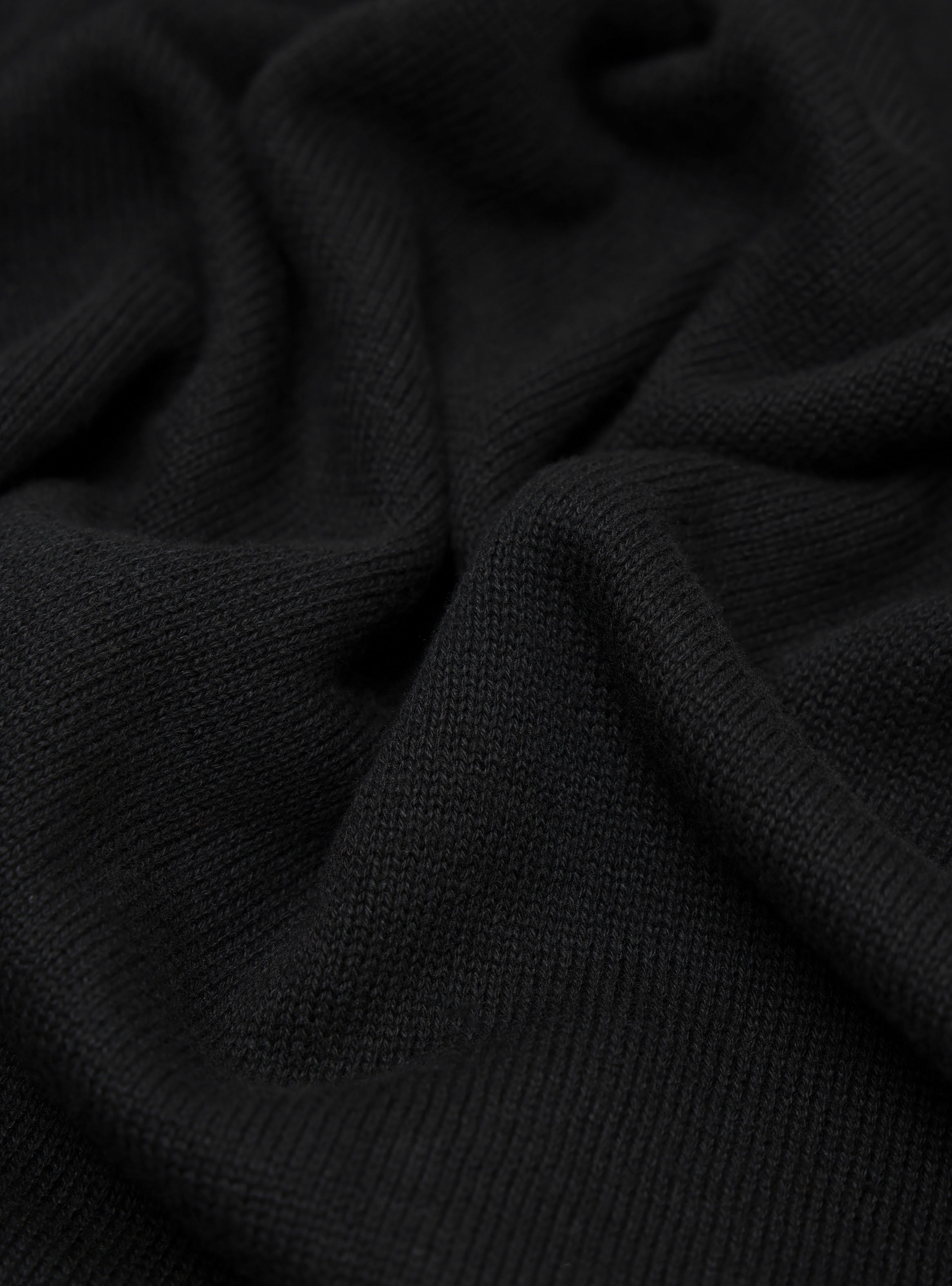 SWEATER CUELLO REDONDO REGULAR FIT NEGRO ARROW - 6