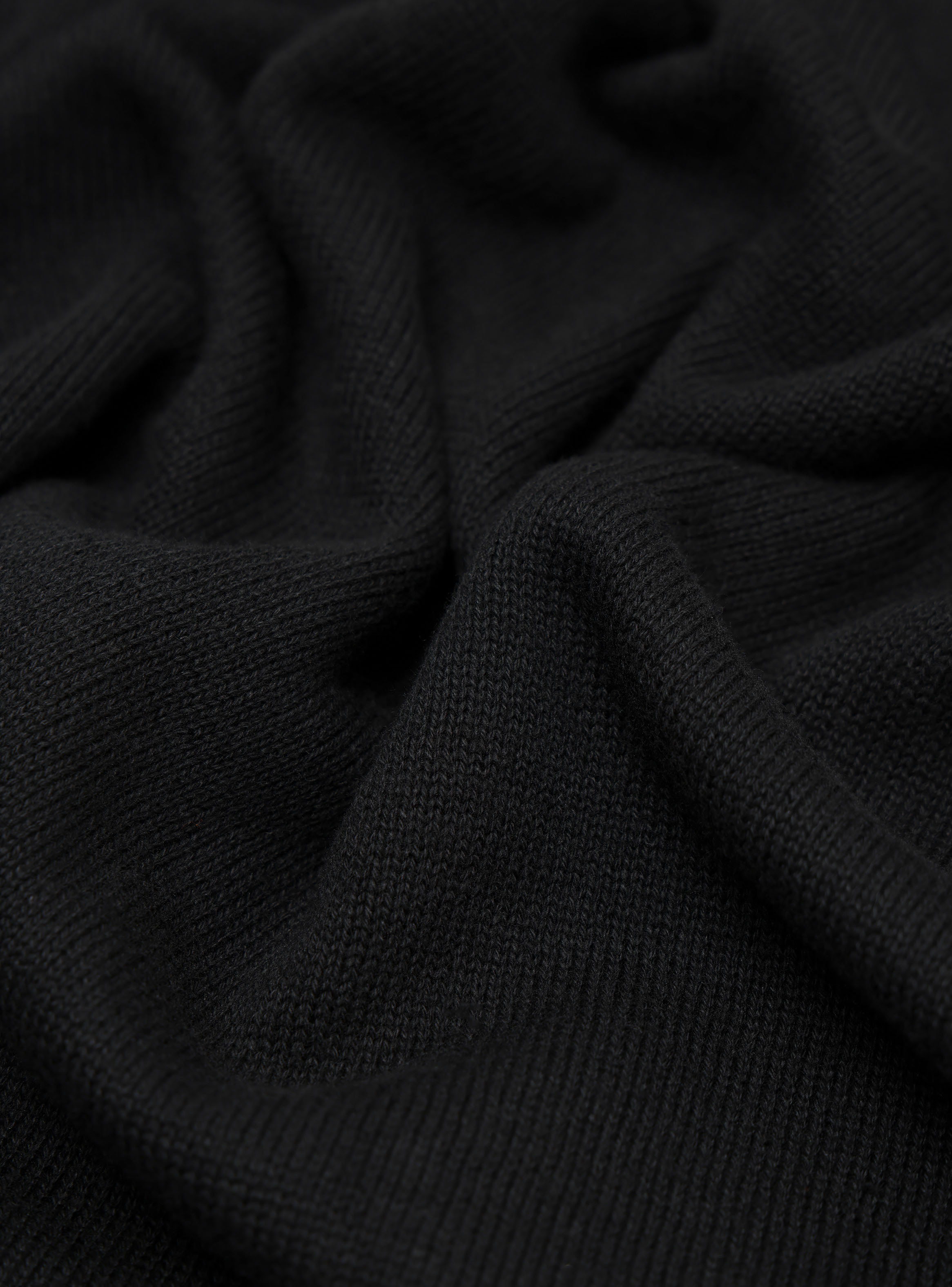 SWEATER CUELLO REDONDO REGULAR FIT NEGRO ARROW - 6