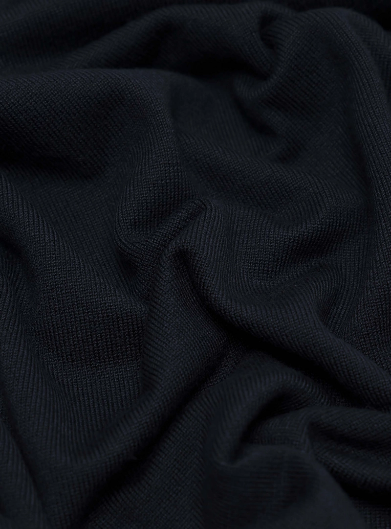 SWEATER CUELLO ALTO REGULAR FIT AZUL MARINO ARROW - 6