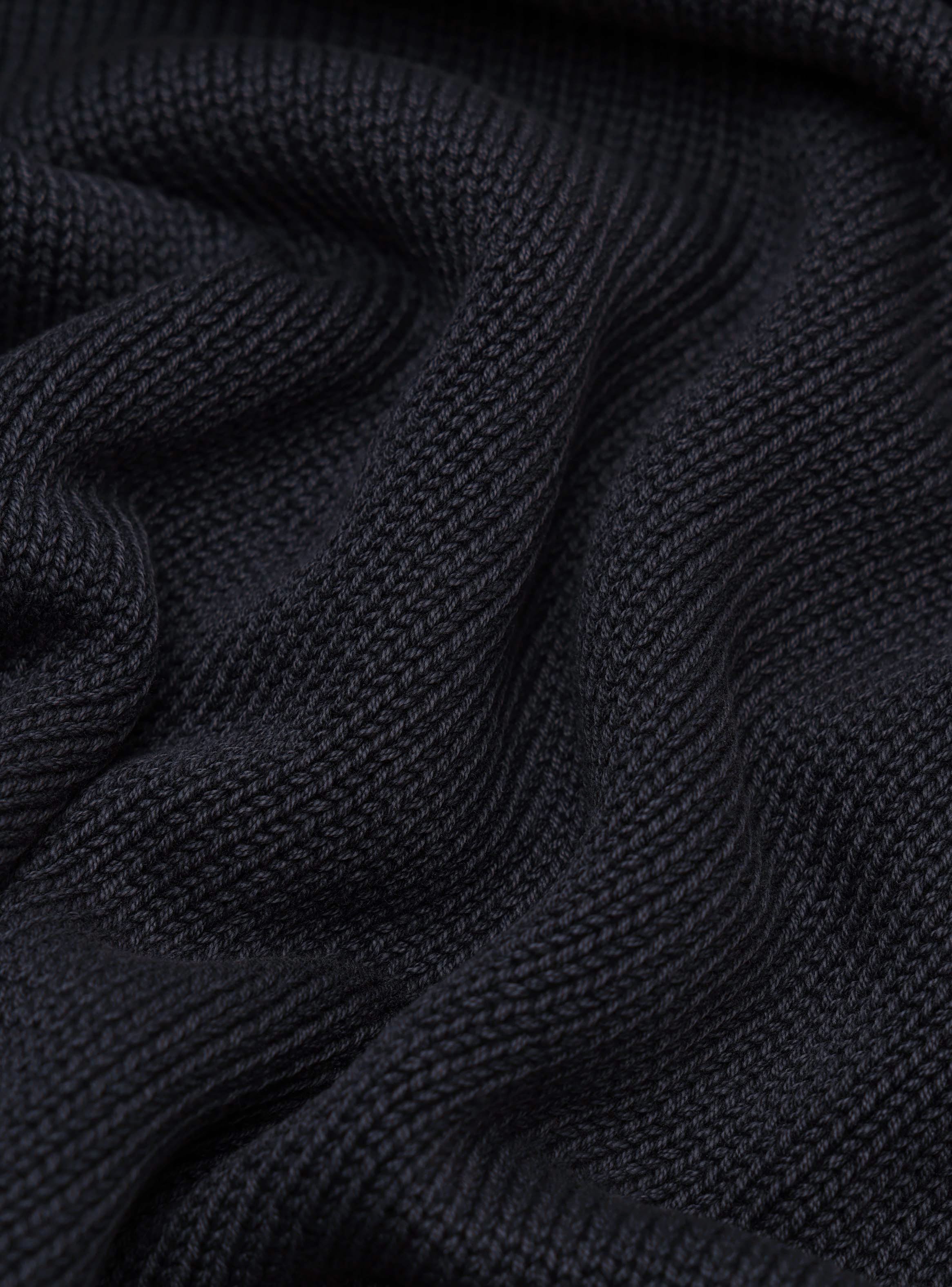 SWEATER STONE WASH REGULAR FIT NEGRO ARROW - 6