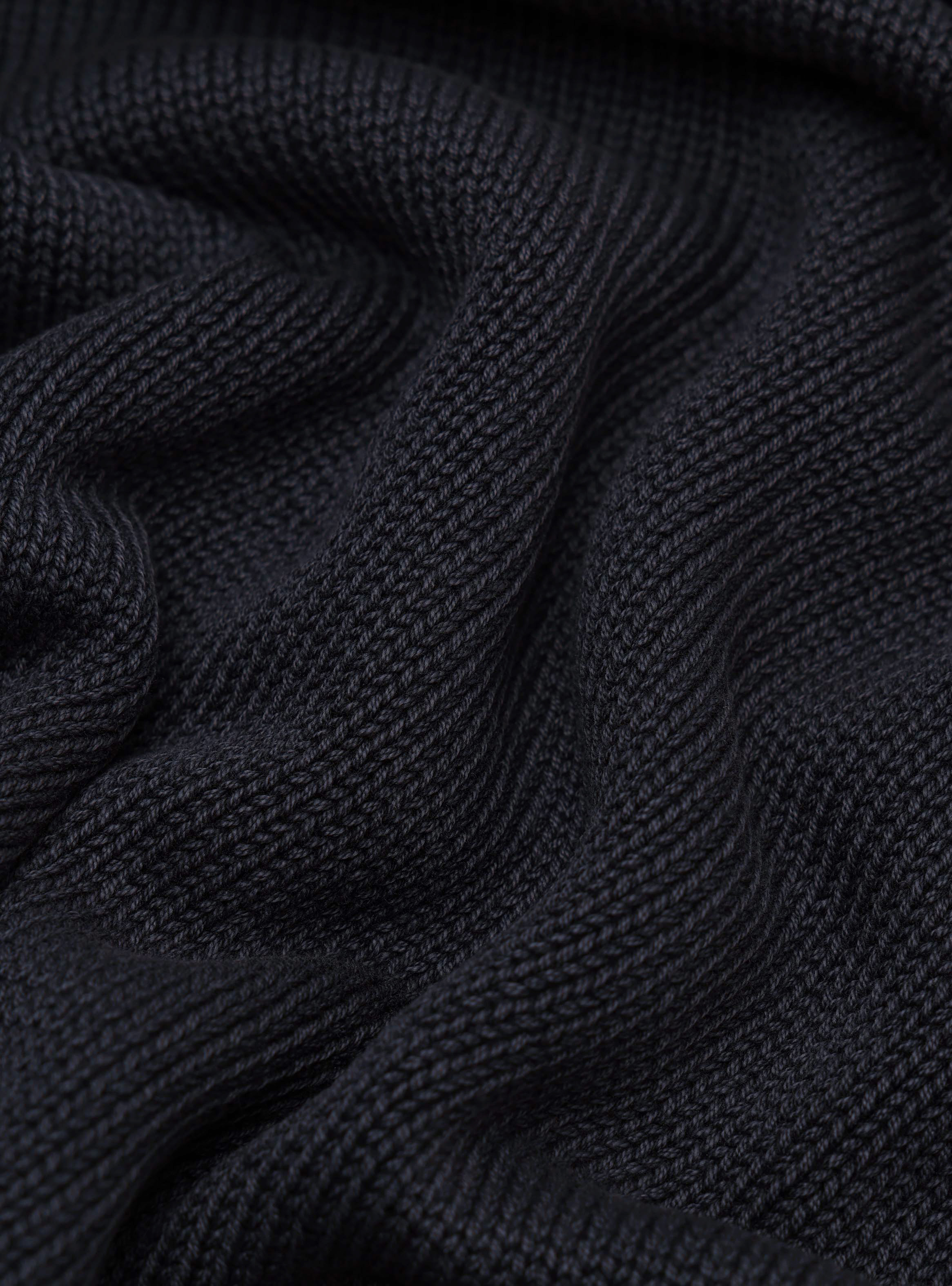 SWEATER STONE WASH REGULAR FIT NEGRO ARROW - 6