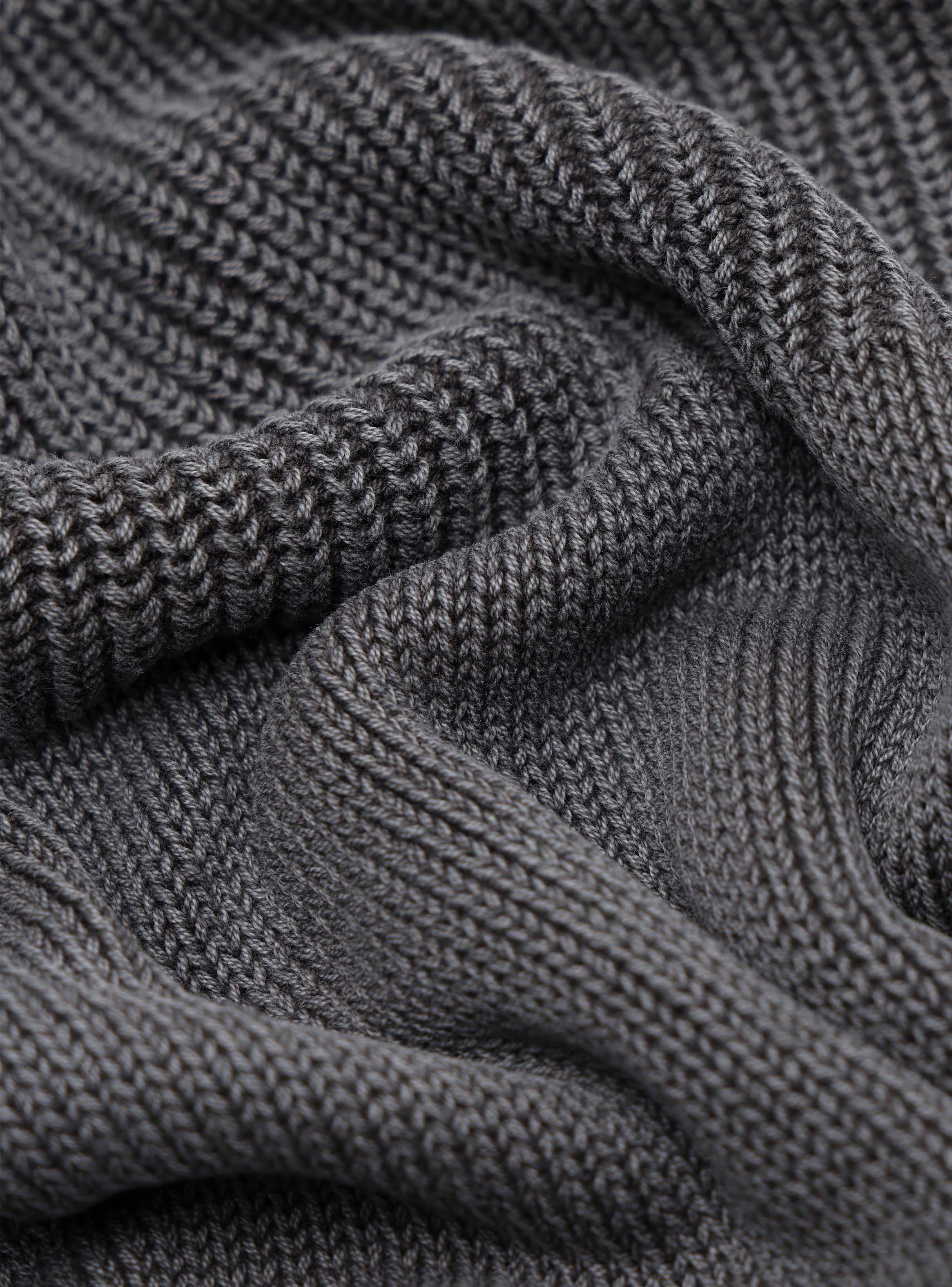 SWEATER STONE WASH REGULAR FIT GRIS ARROW - 6
