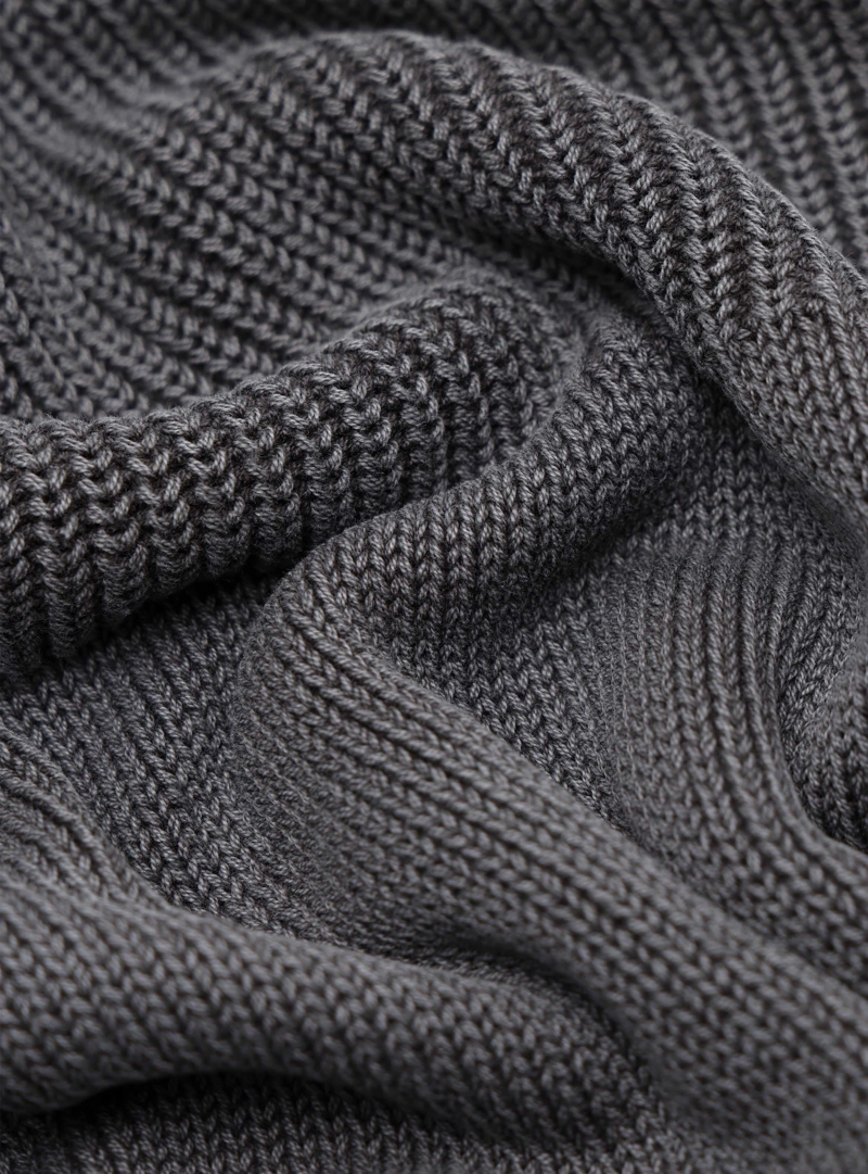 SWEATER STONE WASH REGULAR FIT GRIS ARROW - 6