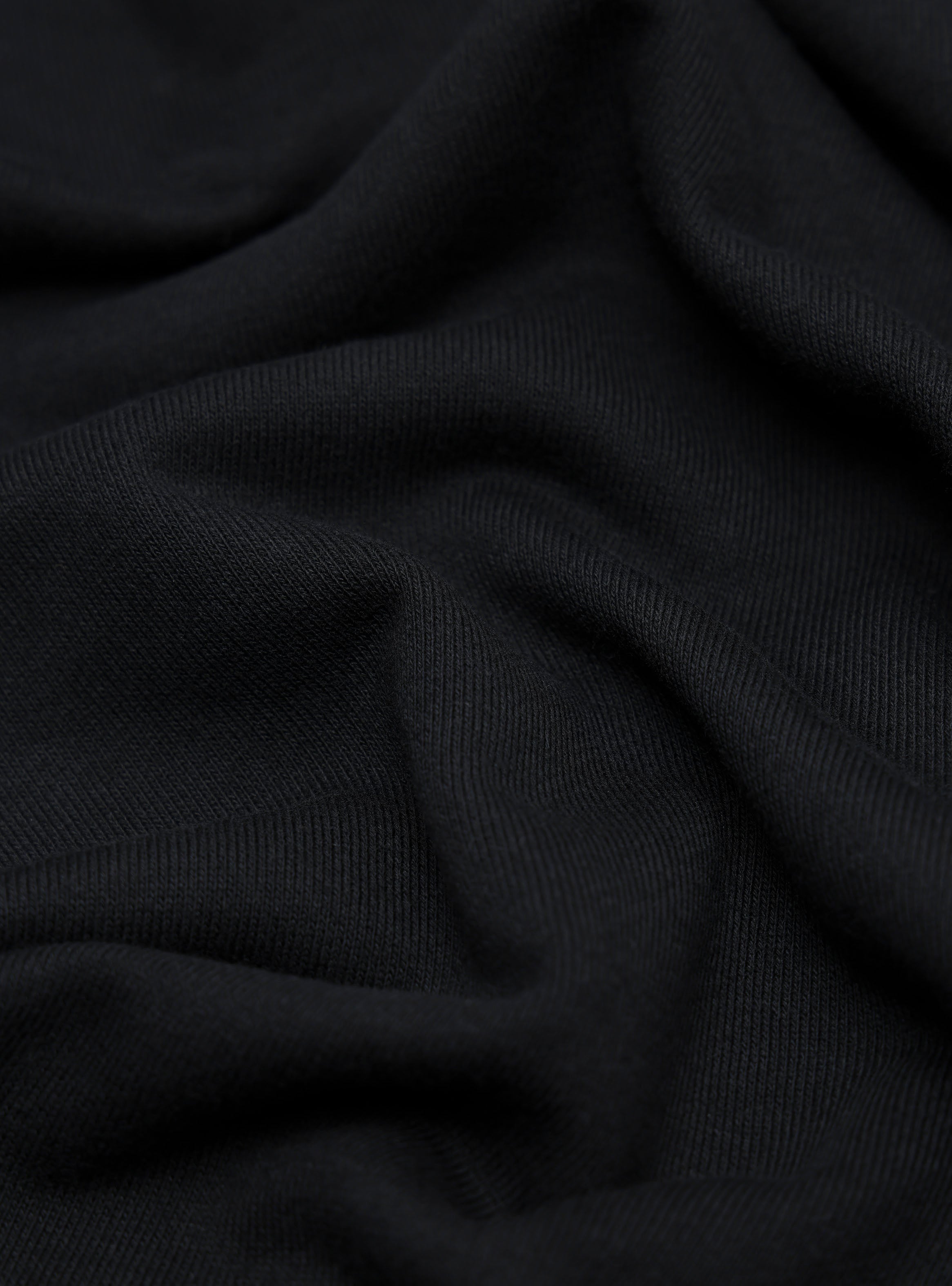 POLERON CON CAPUCHA REGULAR FIT NEGRO ARROW - 6