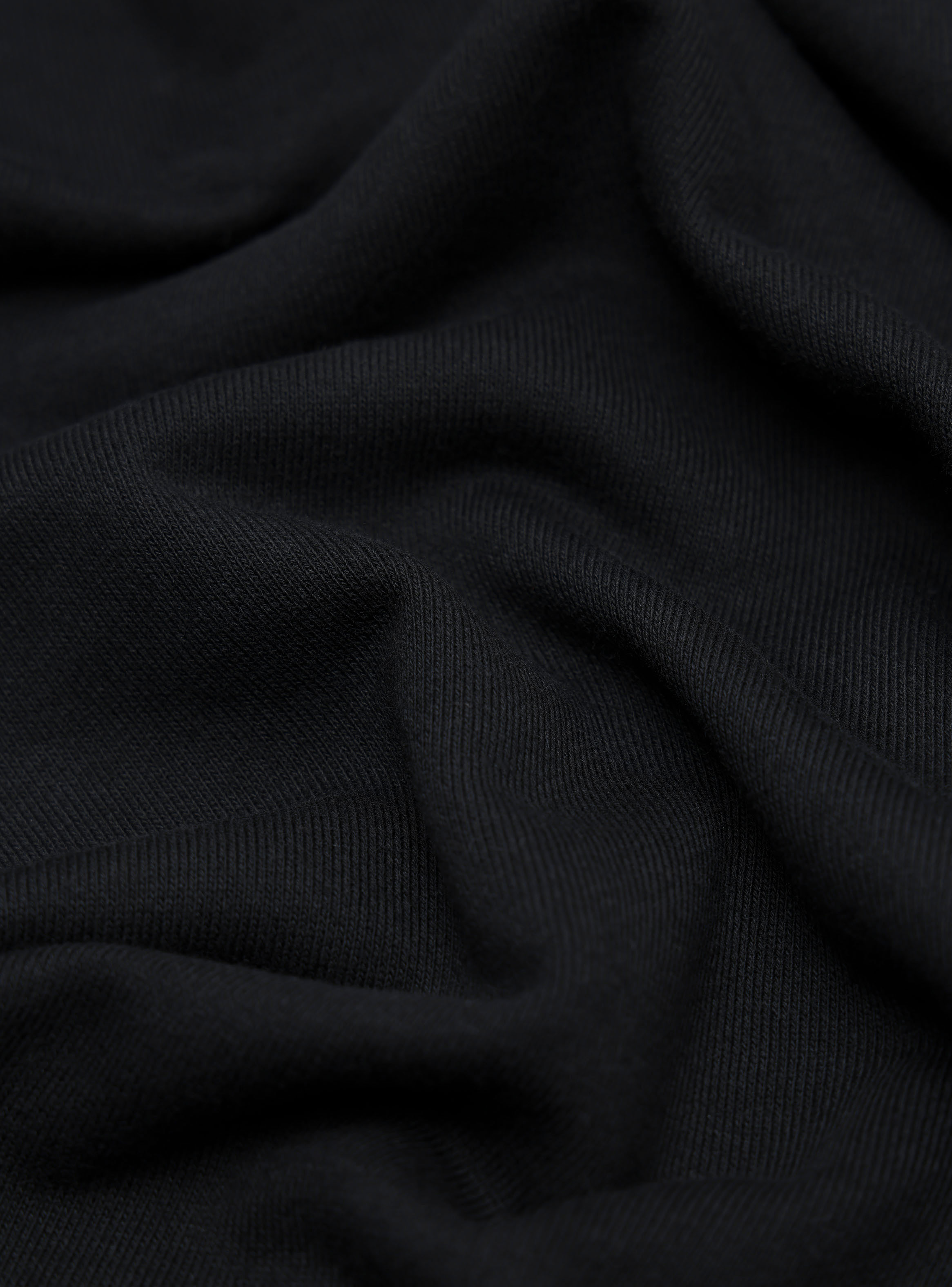 POLERON CON CAPUCHA REGULAR FIT NEGRO ARROW - 6