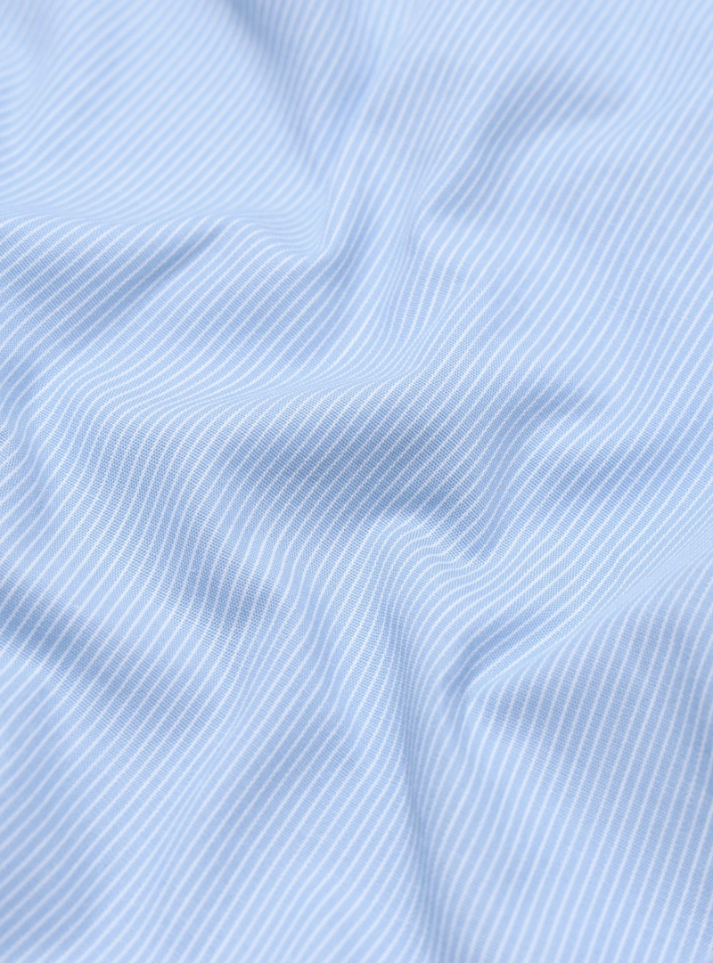 CAMISA FORMAL A RAYAS TAILORED FIT CELESTE ARROW - 7