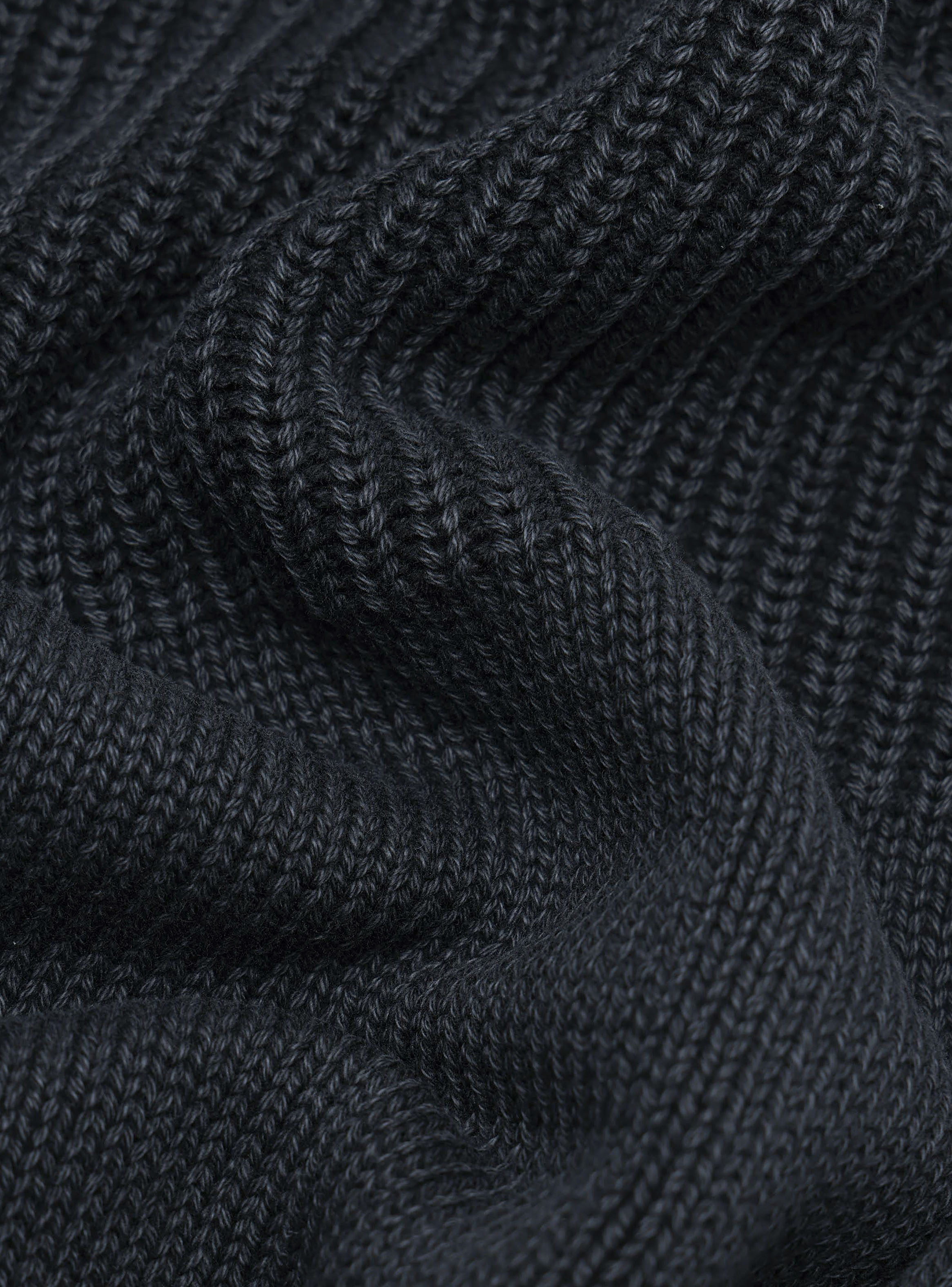 SWEATER STONE WASH REGULAR FIT AZUL OSCURO ARROW - 6