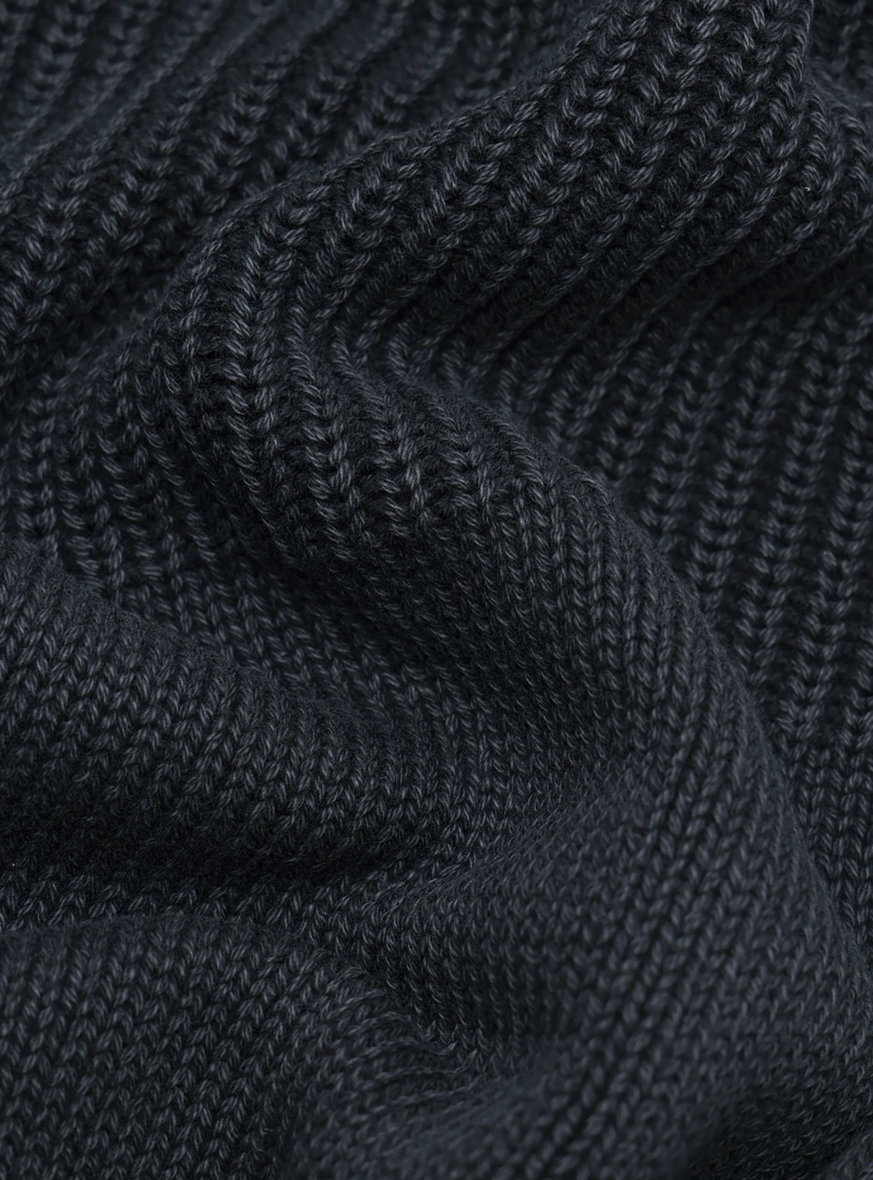SWEATER STONE WASH REGULAR FIT AZUL OSCURO ARROW - 6