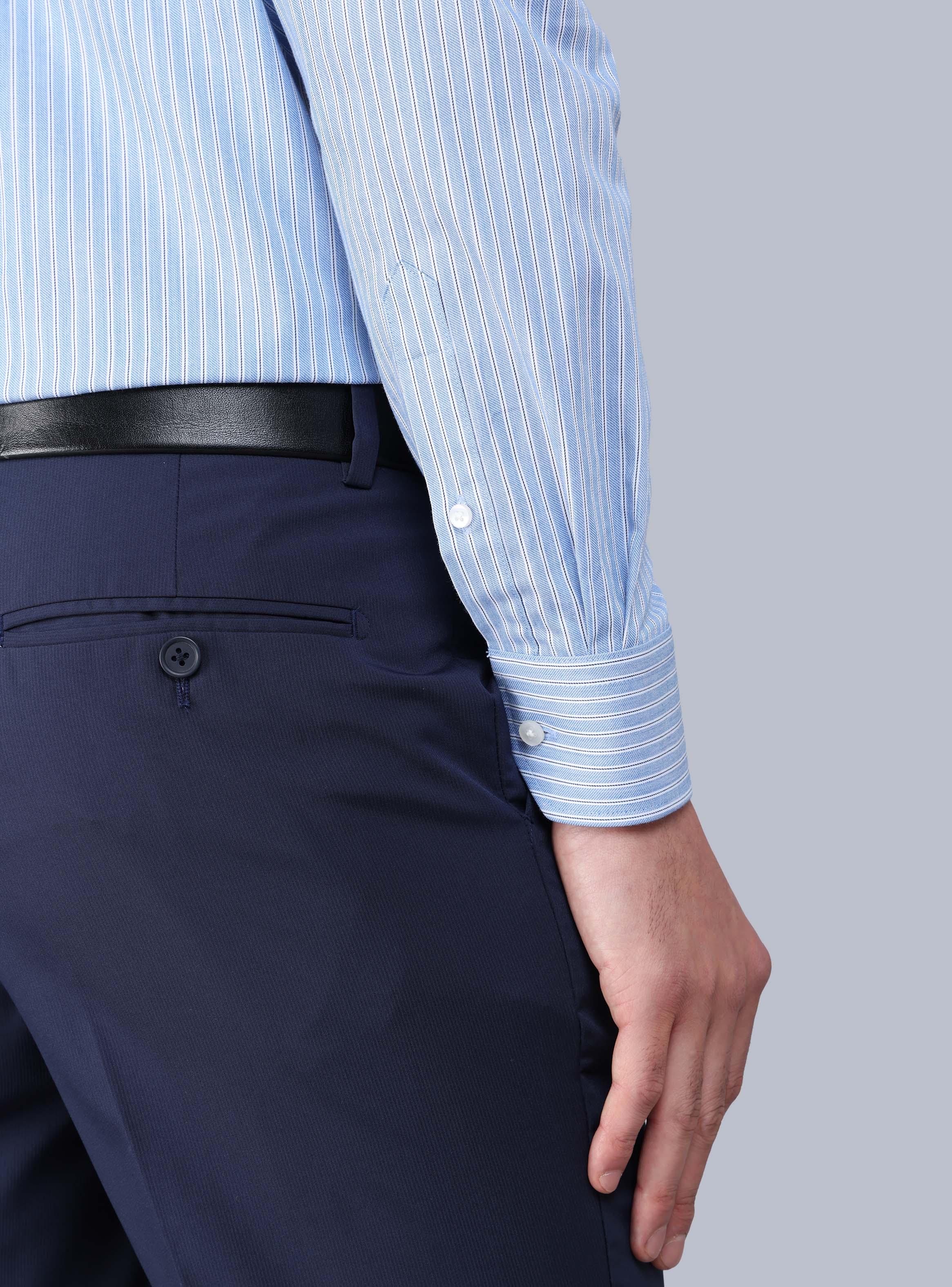 CAMISA FORMAL SPANDEX TAILORED FIT CELESTE ARROW - 6