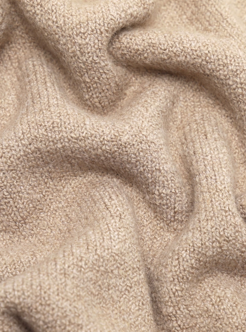 SWEATER TEXTURADO REGULAR FIT BEIGE ARROW - 6