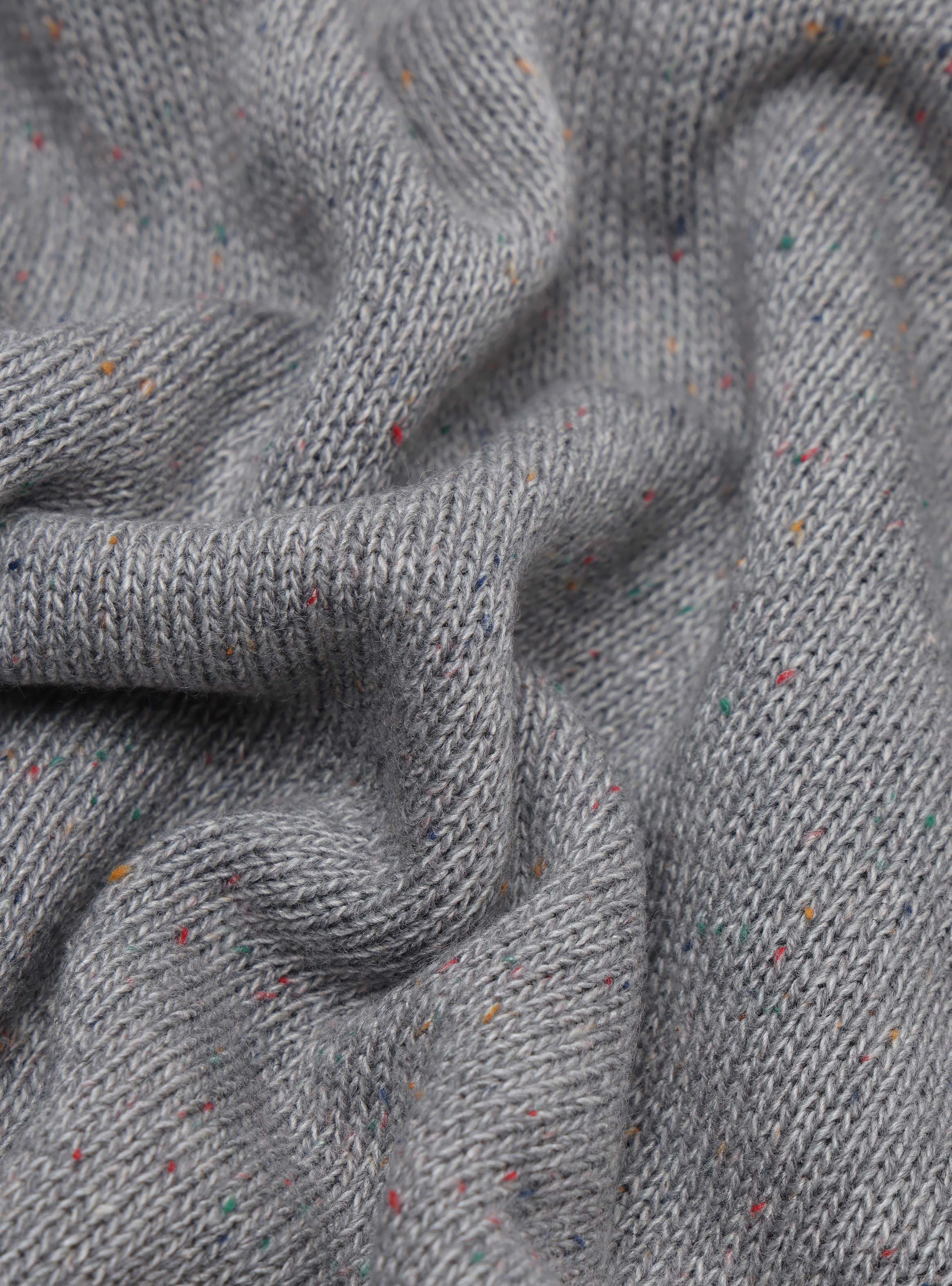 SWEATER CUELLO REDONDO REGULAR FIT GRIS ARROW - 6