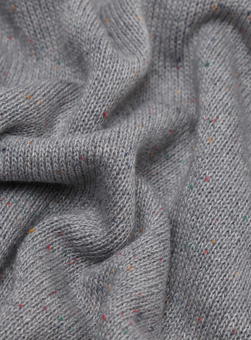 SWEATER CUELLO REDONDO REGULAR FIT GRIS ARROW - 6