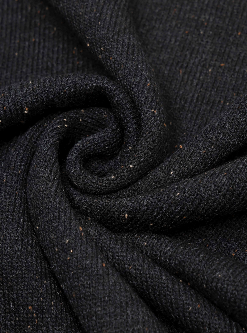 SWEATER CUELLO REDONDO REGULAR FIT GRIS OSCURO ARROW - 6