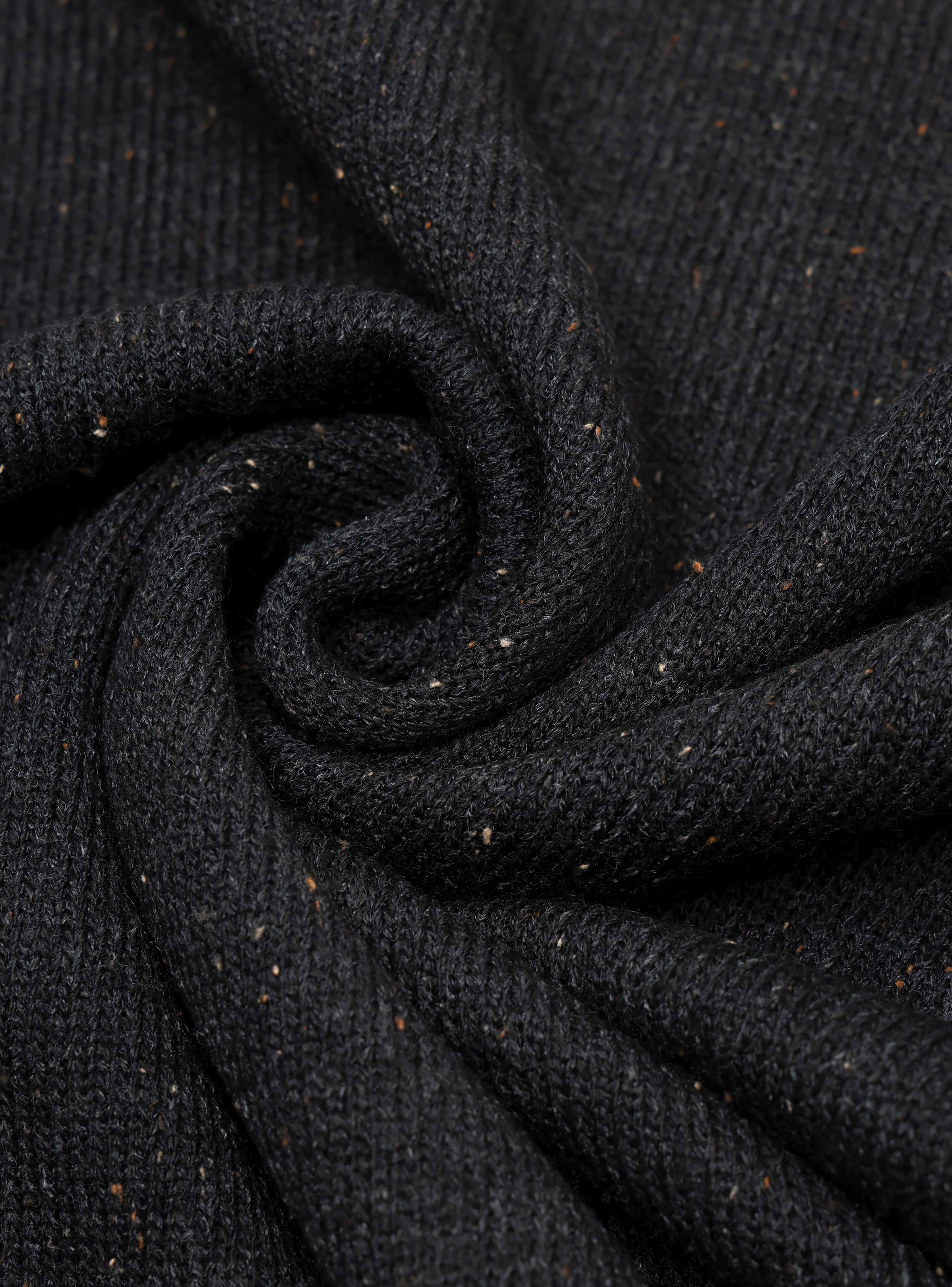 SWEATER CUELLO REDONDO REGULAR FIT GRIS OSCURO ARROW - 6